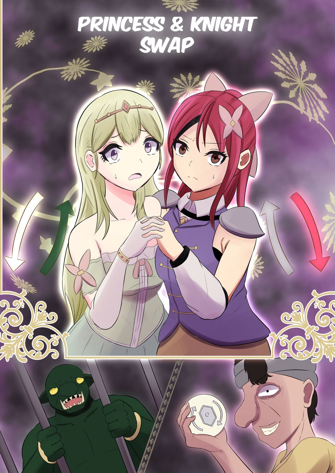 Princess And Knight Replaced page 1 full