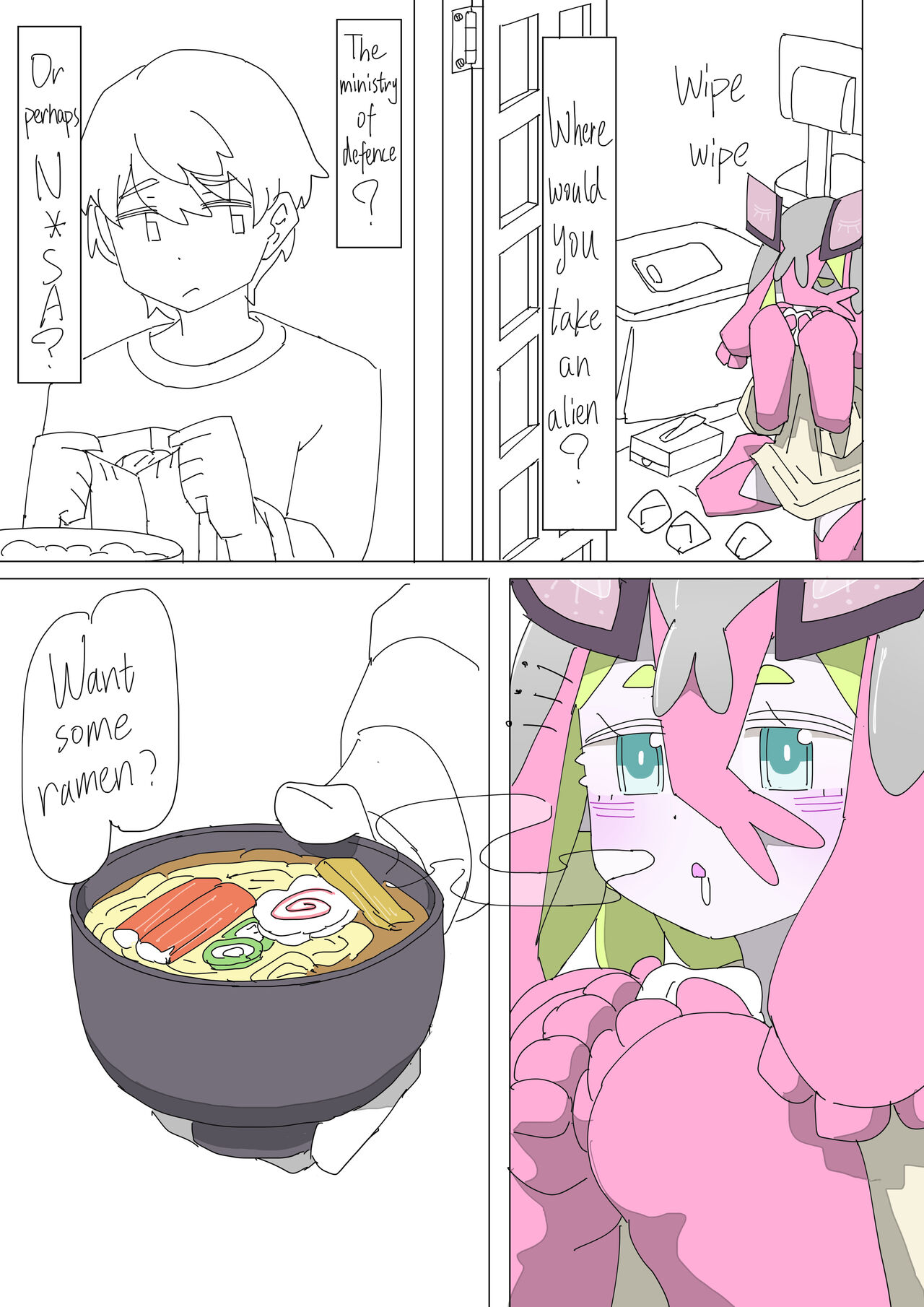 Kiseijijitsu ni Goyoujin | A Loli Alien tries to get a Laser-gun Wedding page 7 full