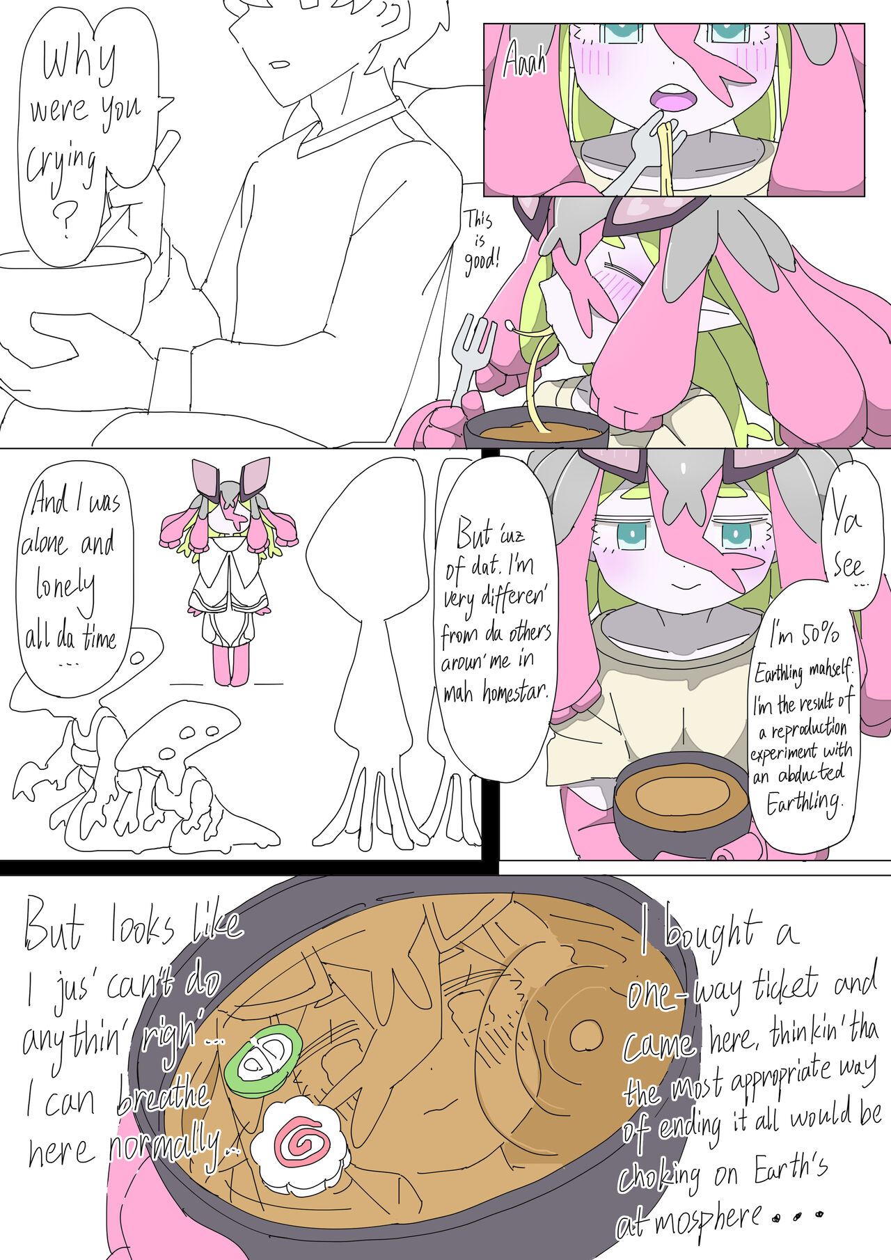 Kiseijijitsu ni Goyoujin | A Loli Alien tries to get a Laser-gun Wedding page 8 full