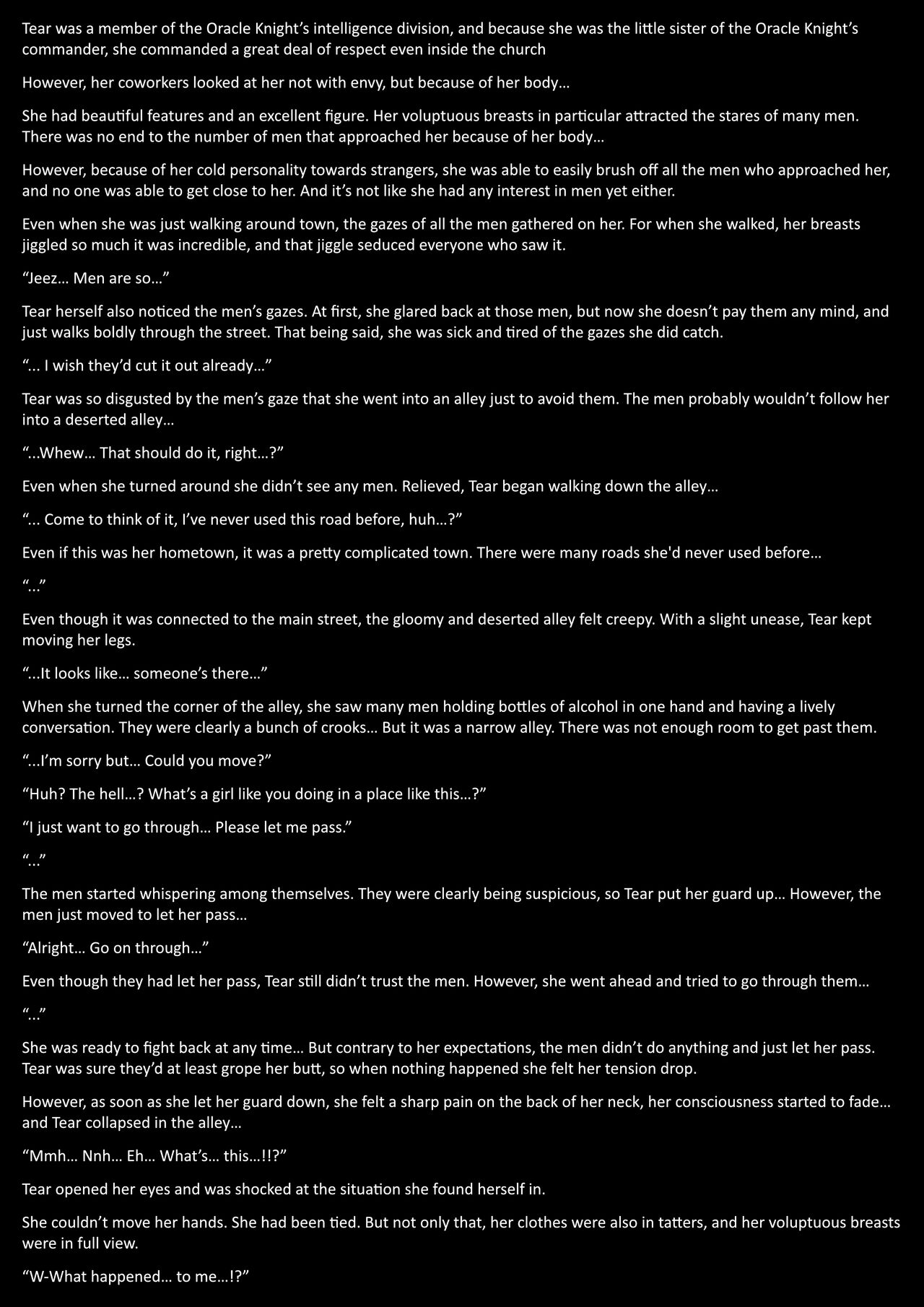 Tales of Heriones "Tear Grants" page 2 full