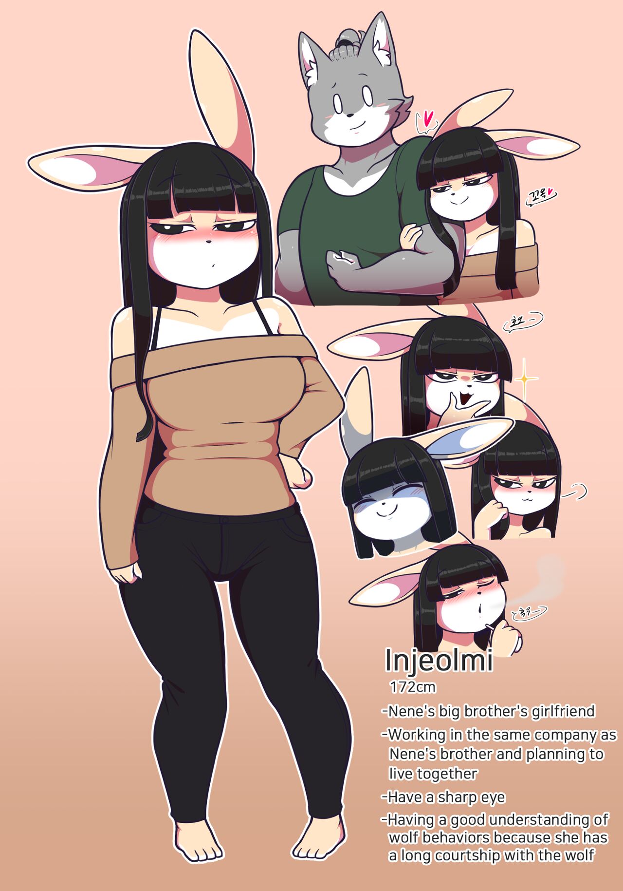 Injeolmi and Nene page 1 full