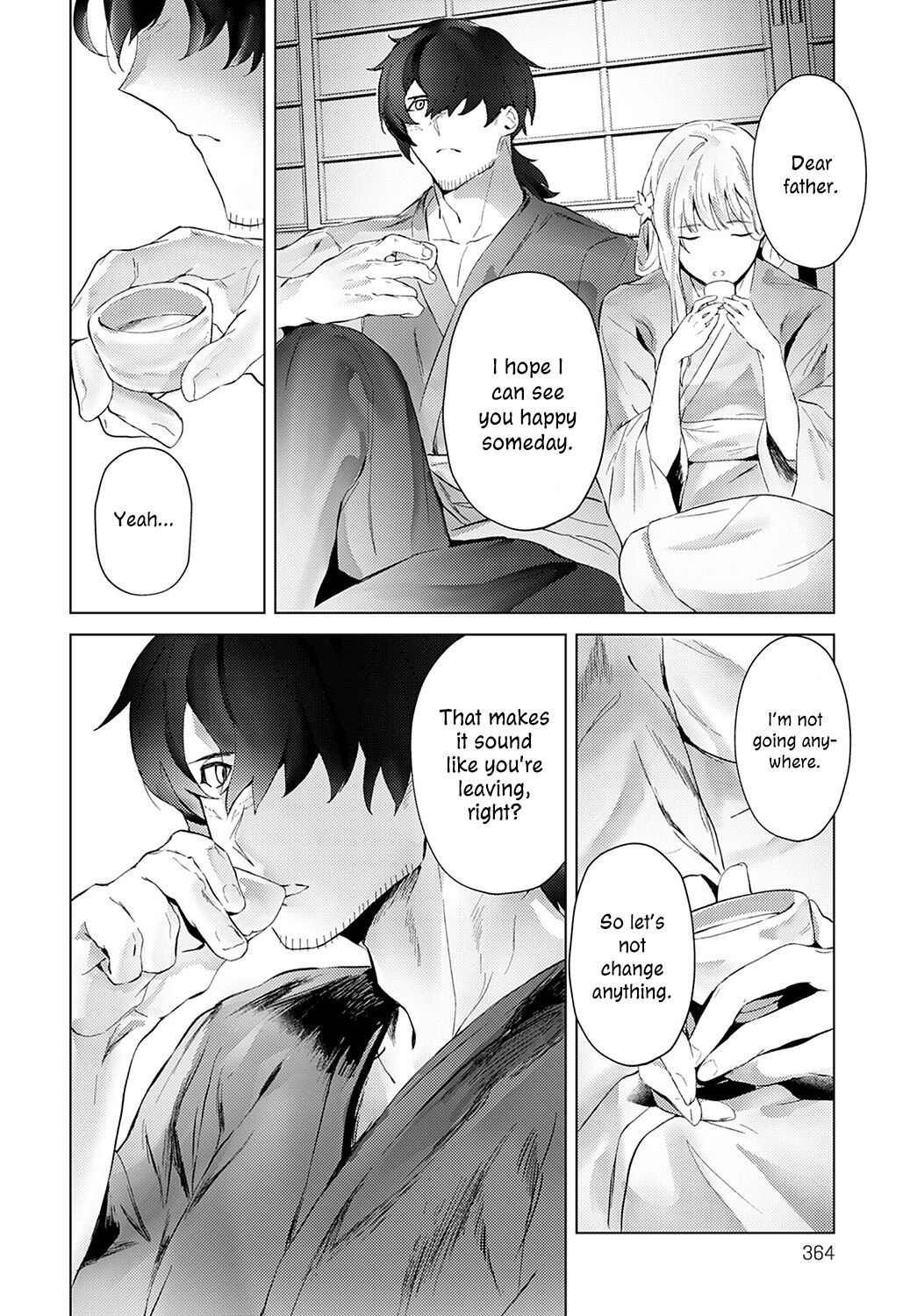 Fuyu no Sekirei | A Wagtail in Winter page 10 full