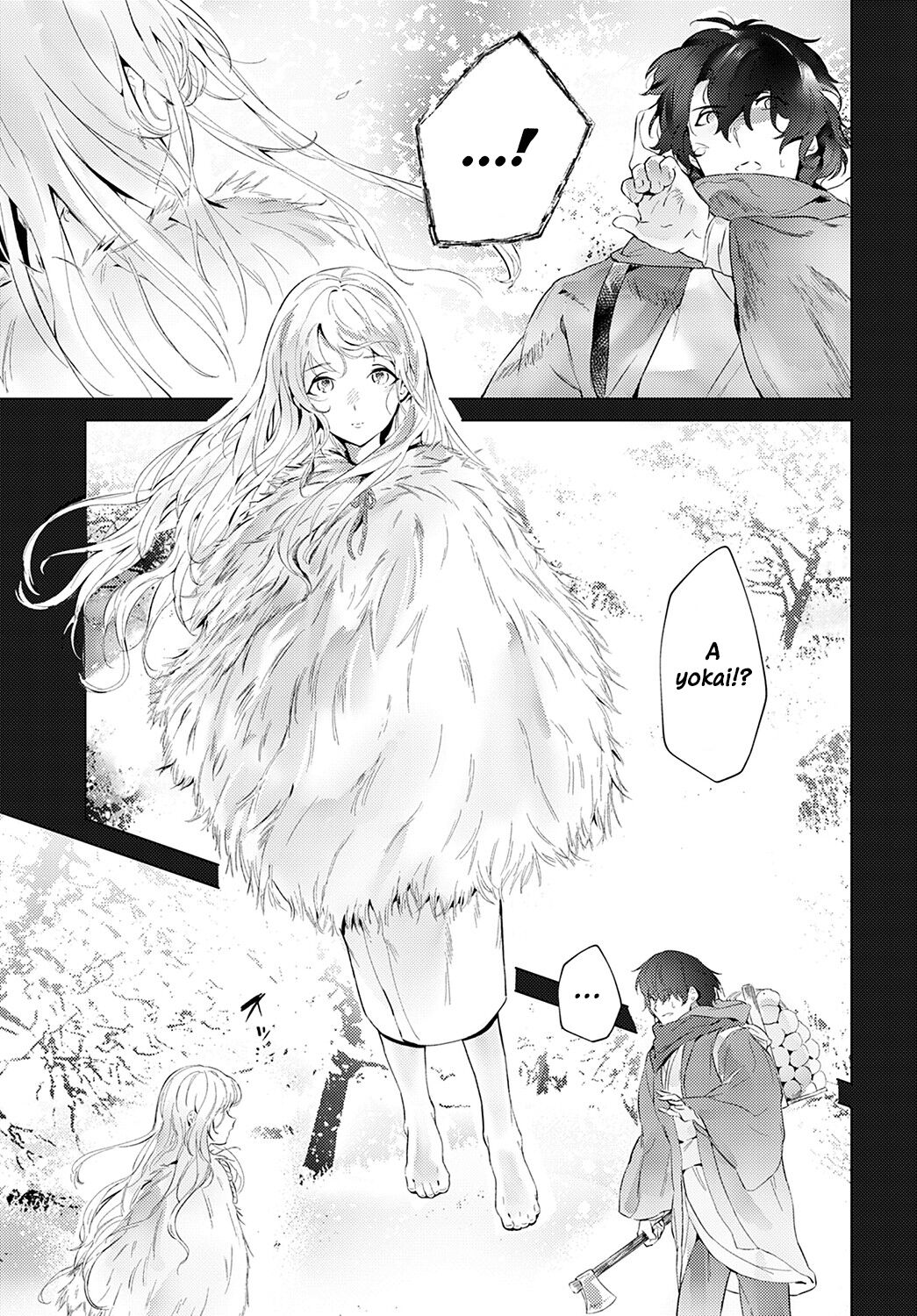 Fuyu no Sekirei | A Wagtail in Winter page 3 full
