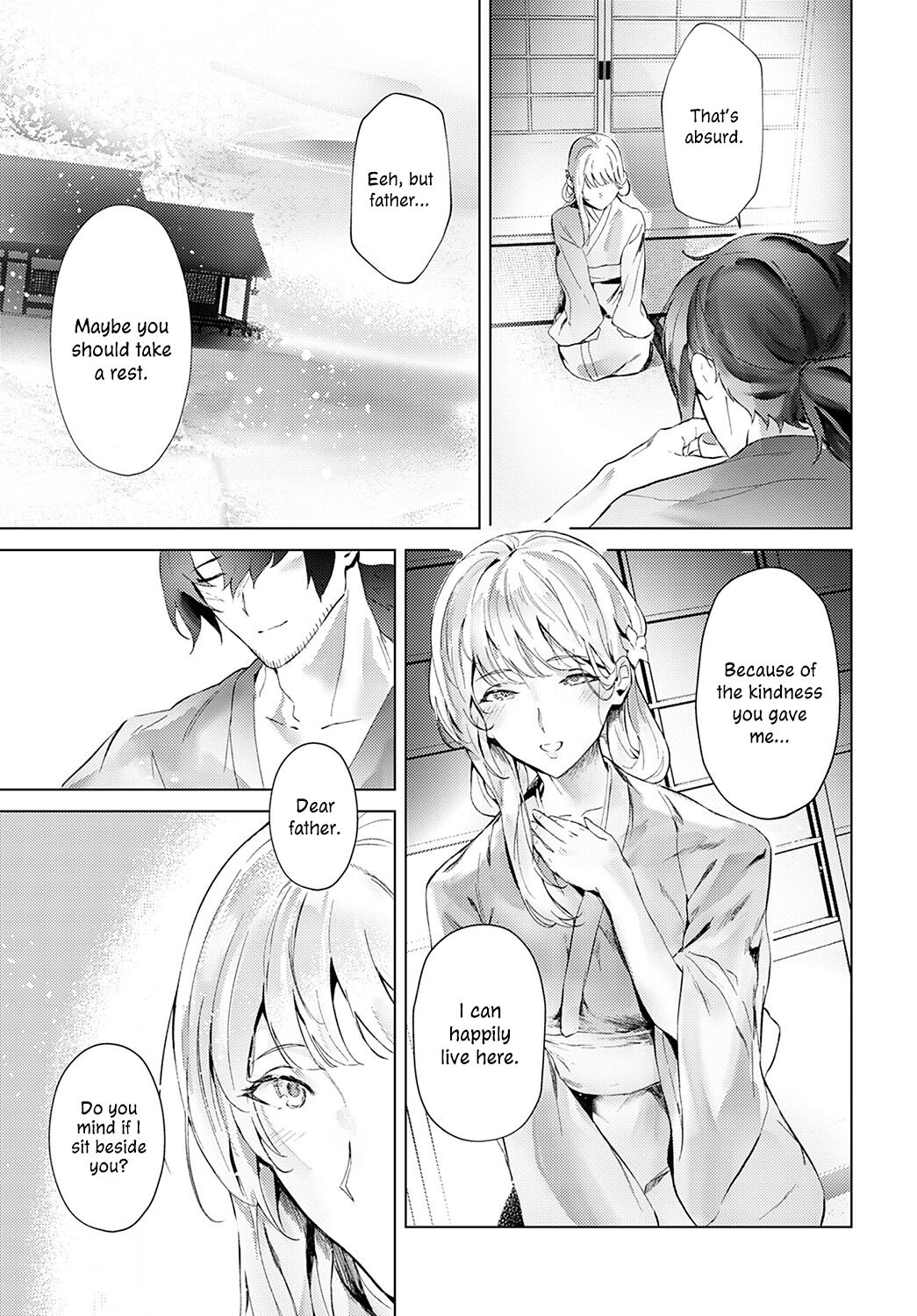 Fuyu no Sekirei | A Wagtail in Winter page 9 full