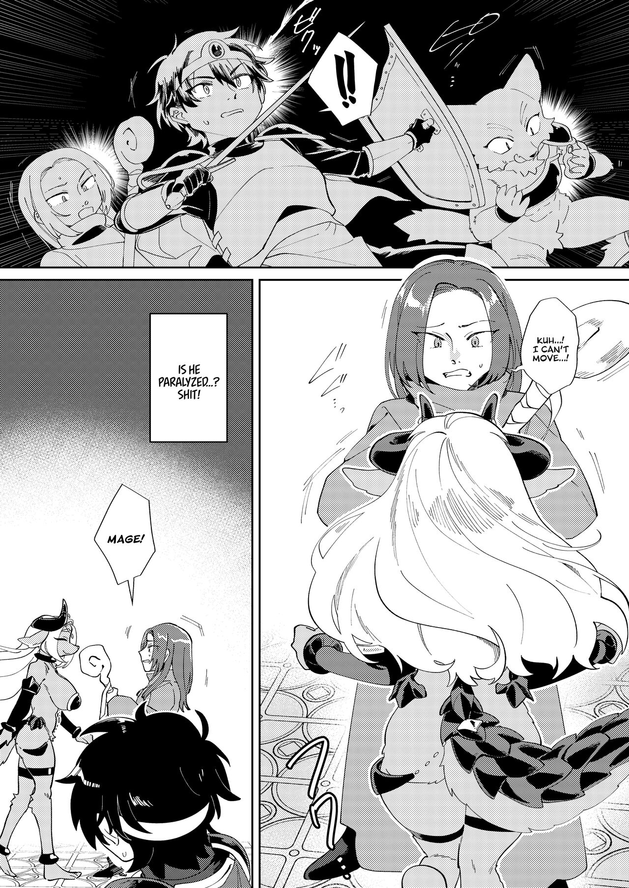 Muteki no Maou dakara Yuusha kara Chikara wo Suitotte Kainarasu | The Demon Queen Was Invincible So The Hero Got All His Power Sucked From Him & Ended Up As Her Pet! page 5 full