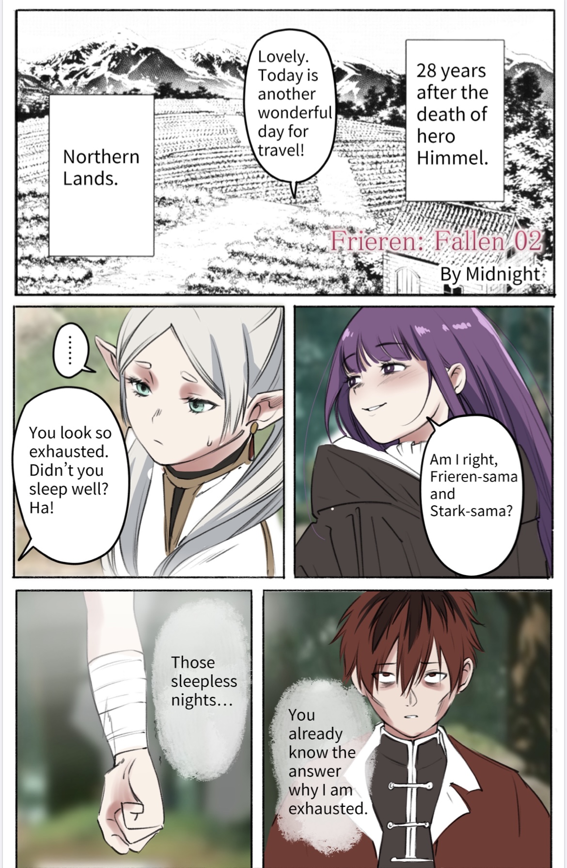 Yami-ochi no fīren 02 | Frieren: Fallen 02 page 1 full