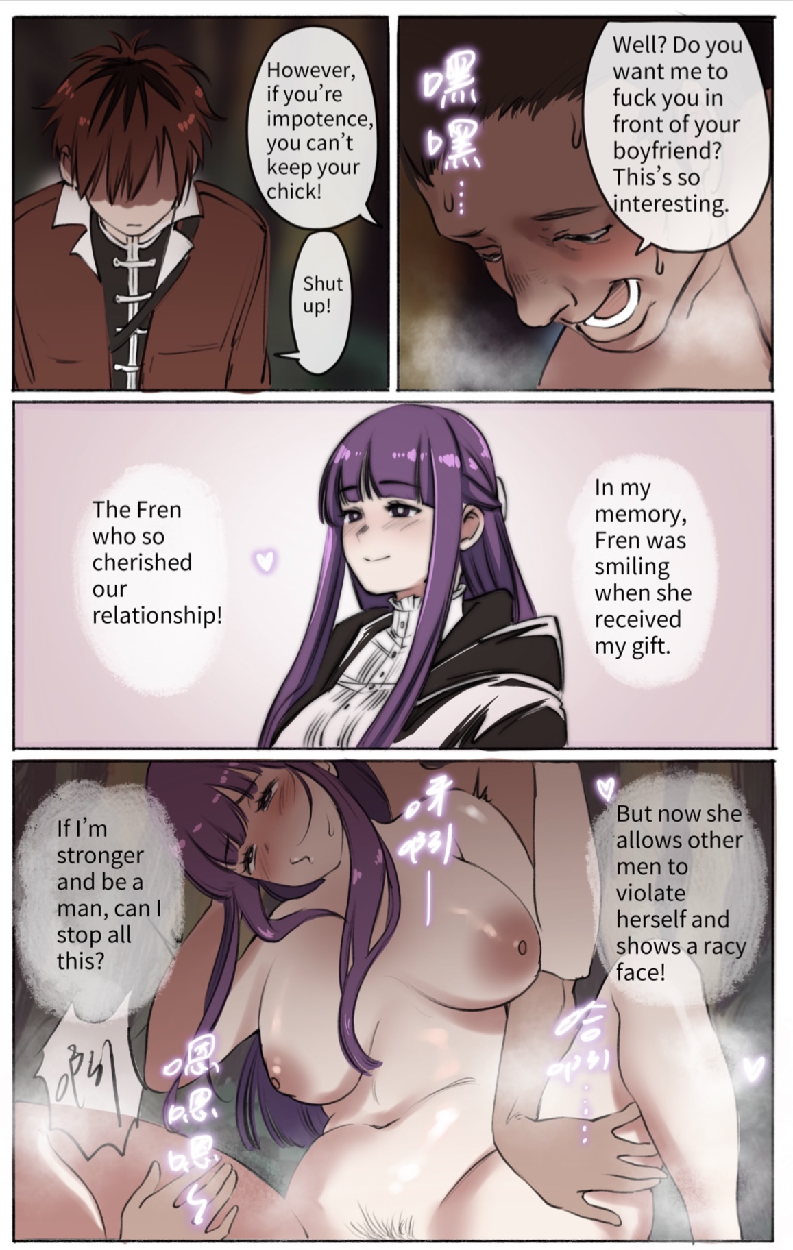 Yami-ochi no fīren 02 | Frieren: Fallen 02 page 9 full