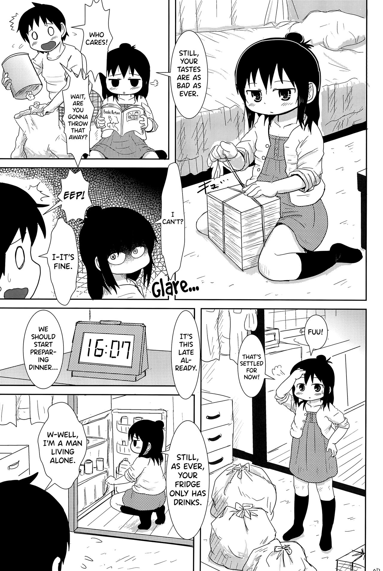 Konya wa Issho page 7 full