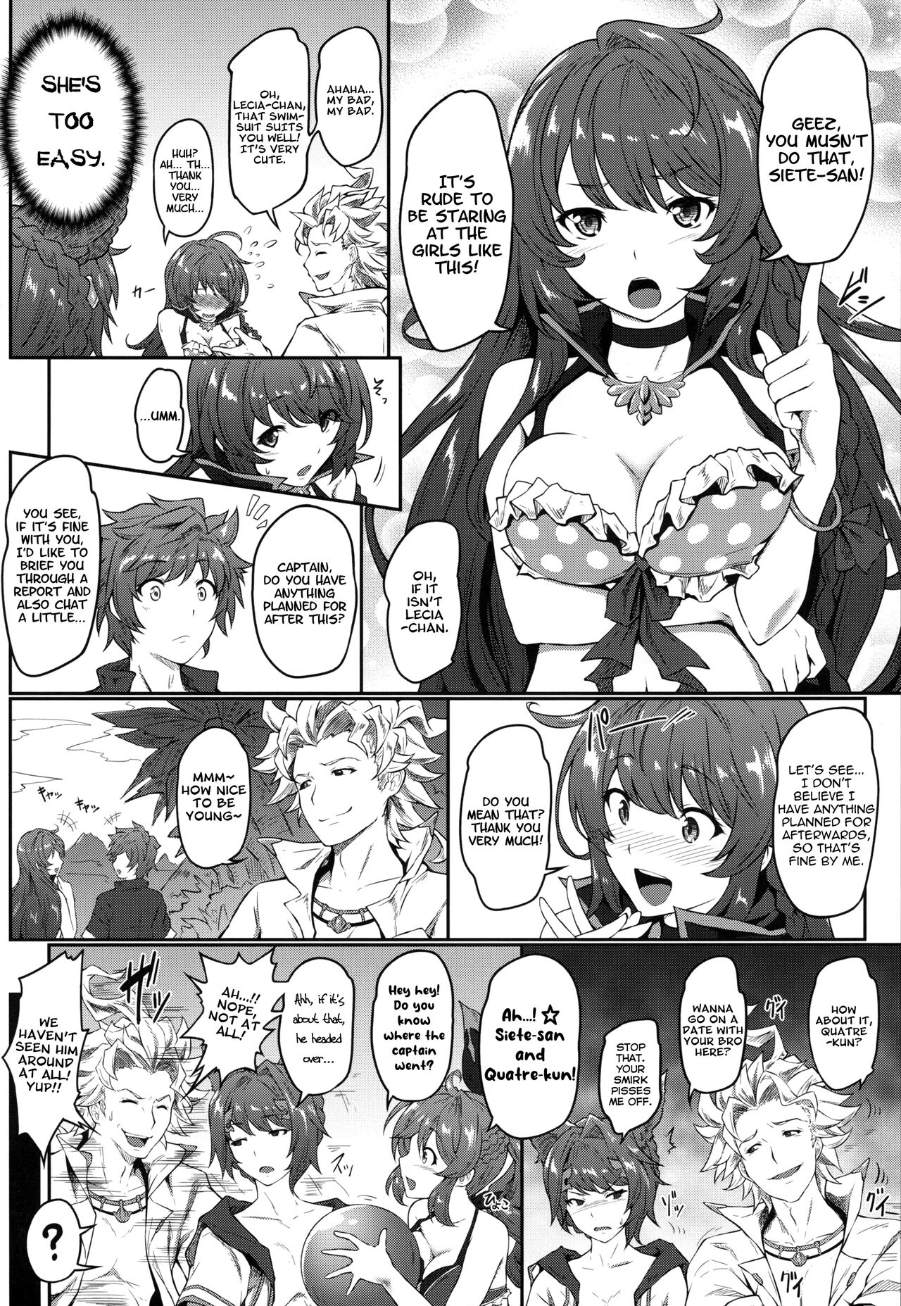 Danchou Love ~Lecia Summer~ page 4 full