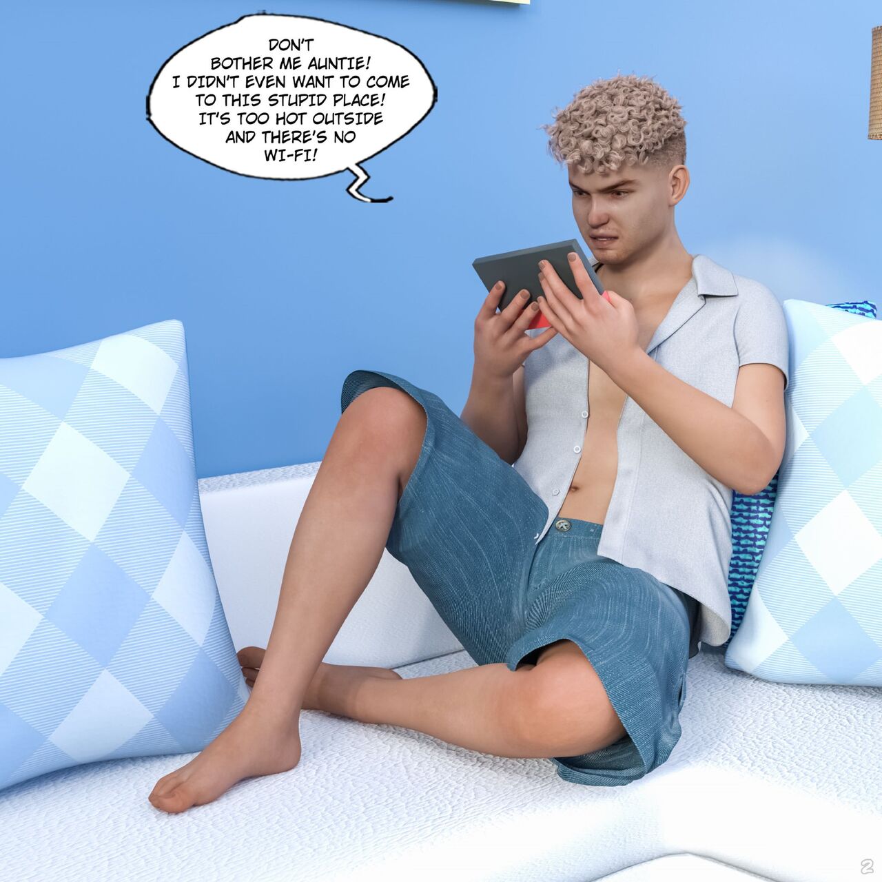 Summer Shrinkage Vol.1-2-3-4 page 5 full