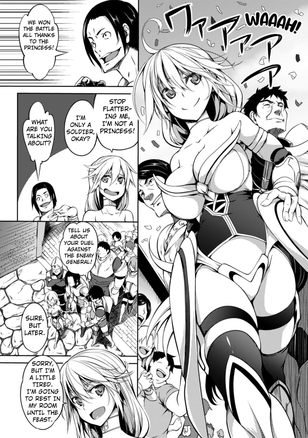 The Dream of the Warrior  Princess page 2 full