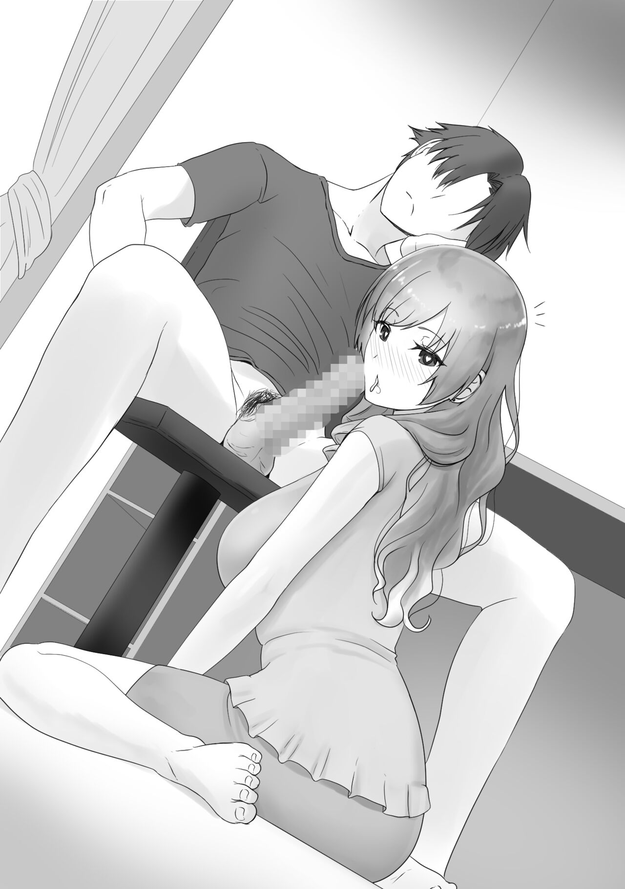 Sae Chabashira and Chie Hoshinomiya page 4 full