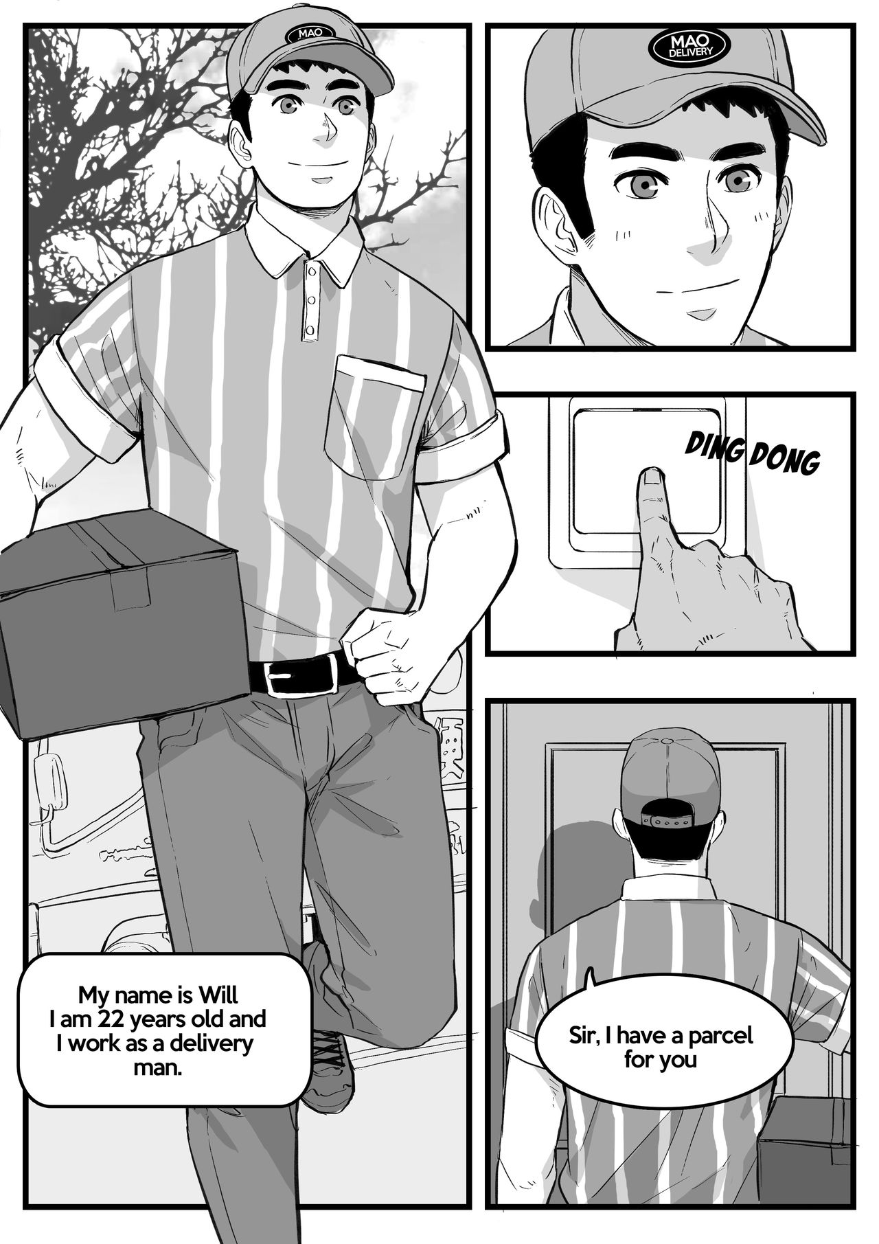 2023 August - Bonus Comic page 1 full