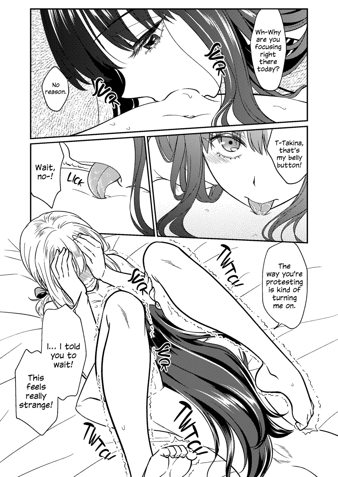 Toaru First no Nekashitsukekata | How to Get a Certain First to Fall Asleep page 10 full