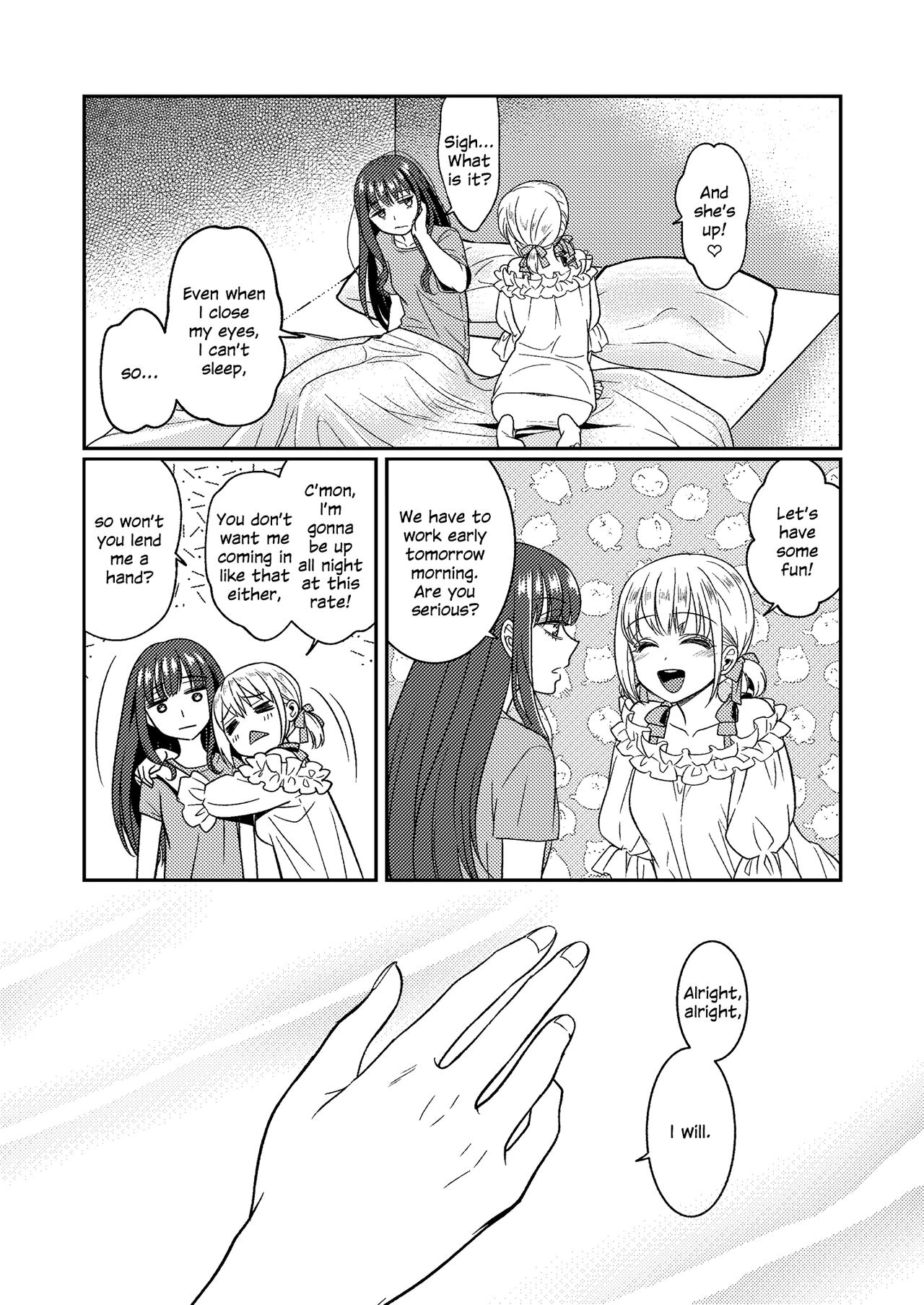 Toaru First no Nekashitsukekata | How to Get a Certain First to Fall Asleep page 3 full