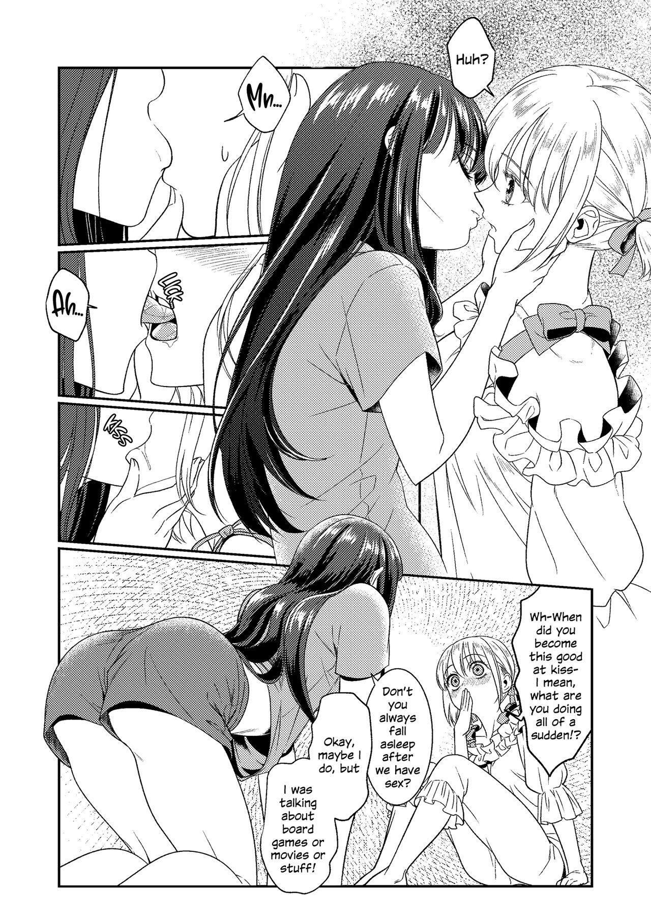 Toaru First no Nekashitsukekata | How to Get a Certain First to Fall Asleep page 4 full