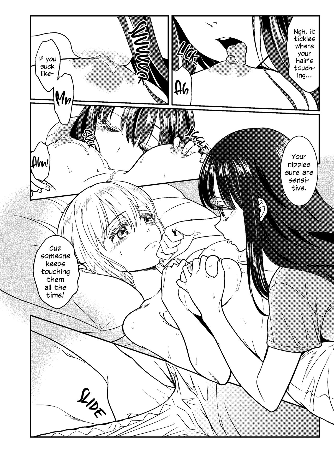 Toaru First no Nekashitsukekata | How to Get a Certain First to Fall Asleep page 7 full