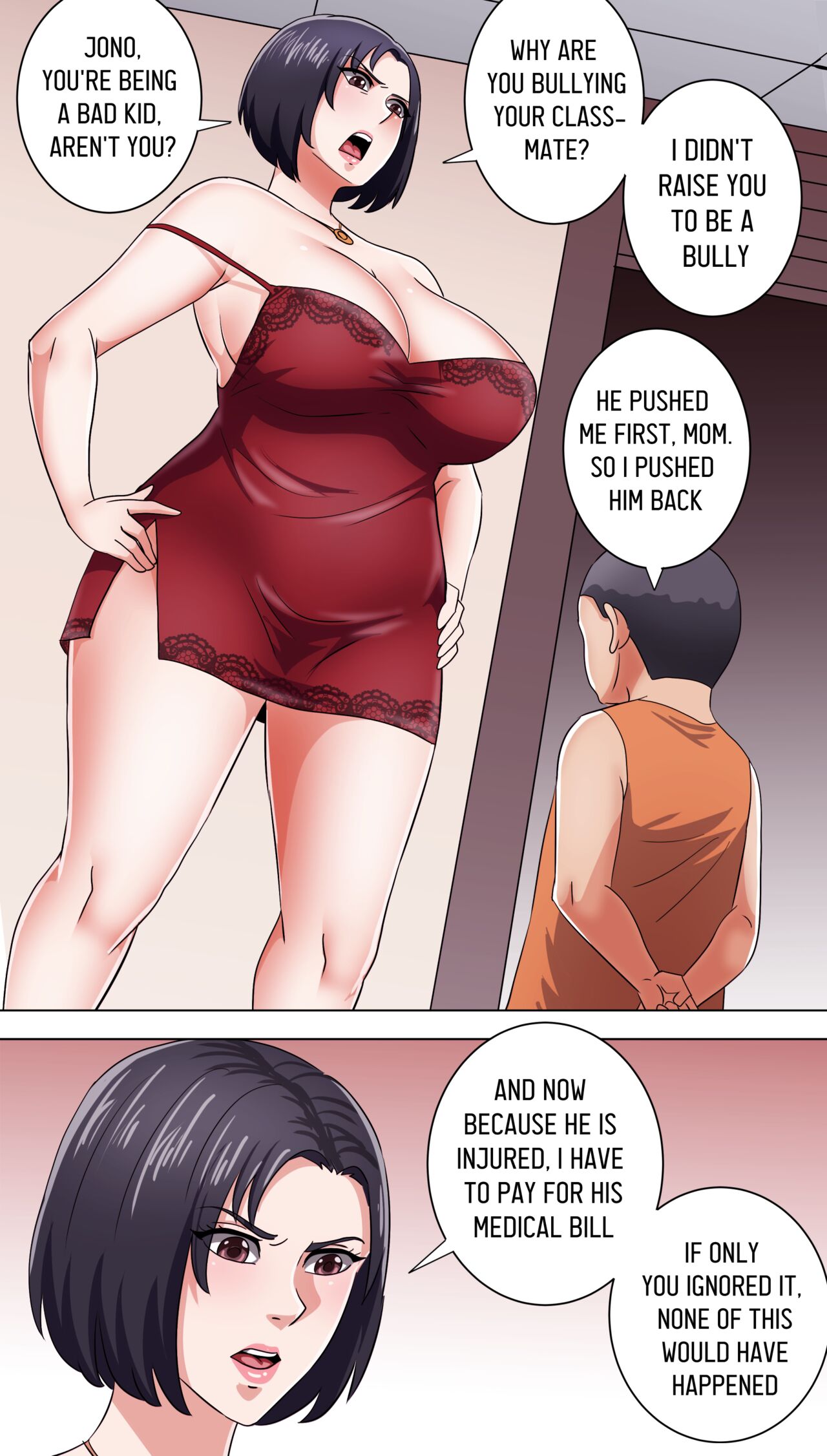 A day for bad boy page 1 full