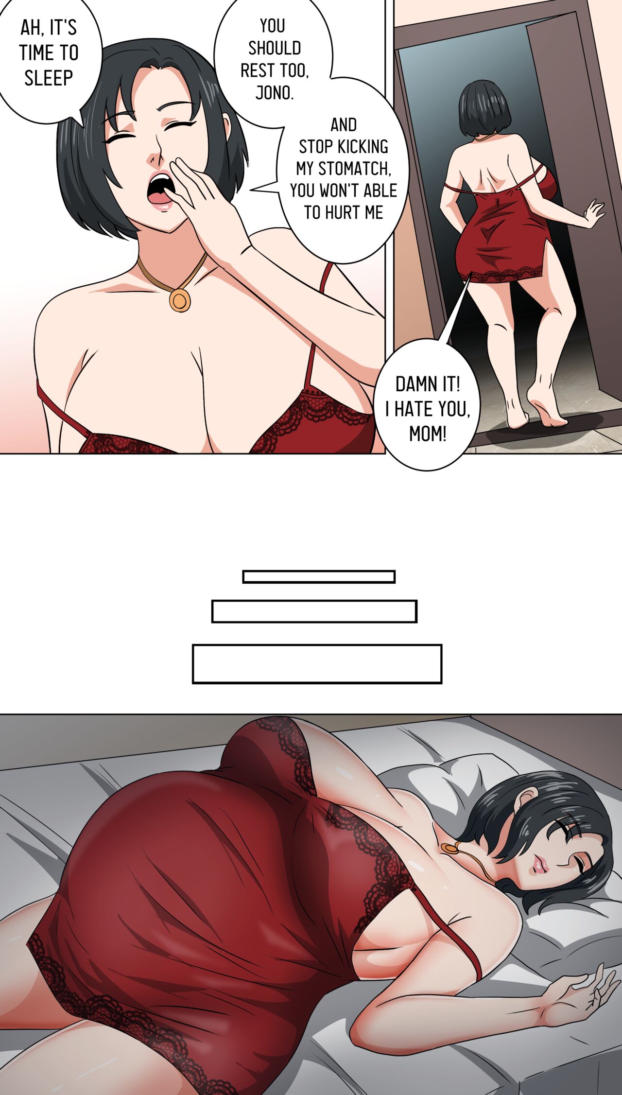 A day for bad boy page 9 full