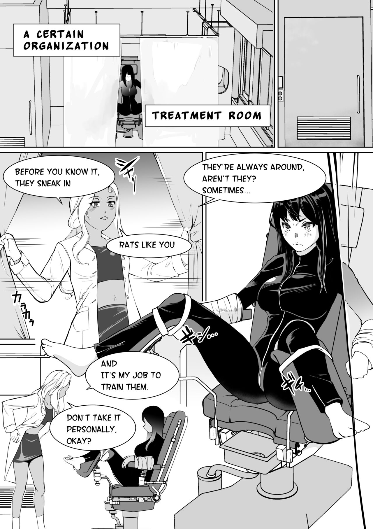 Sennyuu Sousakan Karen Zecchou no Anji | Undercover Agent Karen Climax Suggestion page 2 full