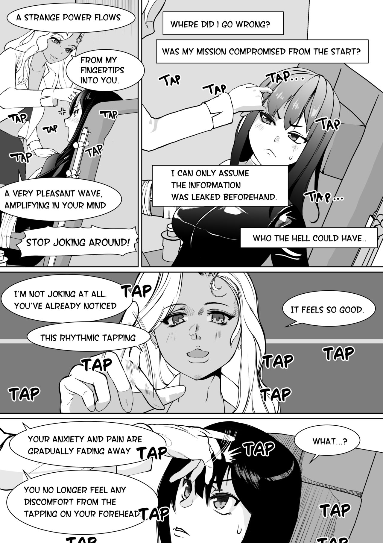 Sennyuu Sousakan Karen Zecchou no Anji | Undercover Agent Karen Climax Suggestion page 4 full
