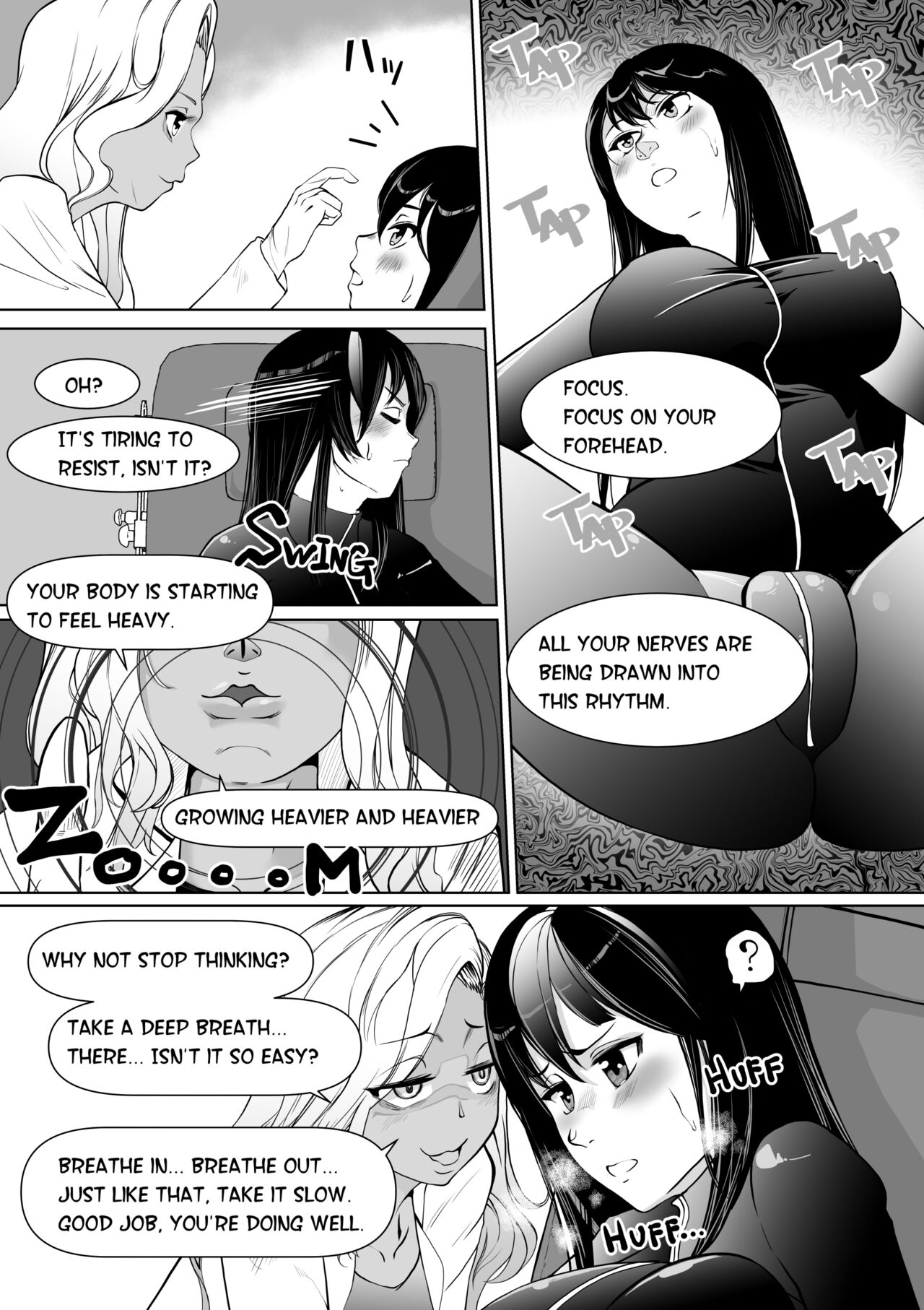 Sennyuu Sousakan Karen Zecchou no Anji | Undercover Agent Karen Climax Suggestion page 5 full