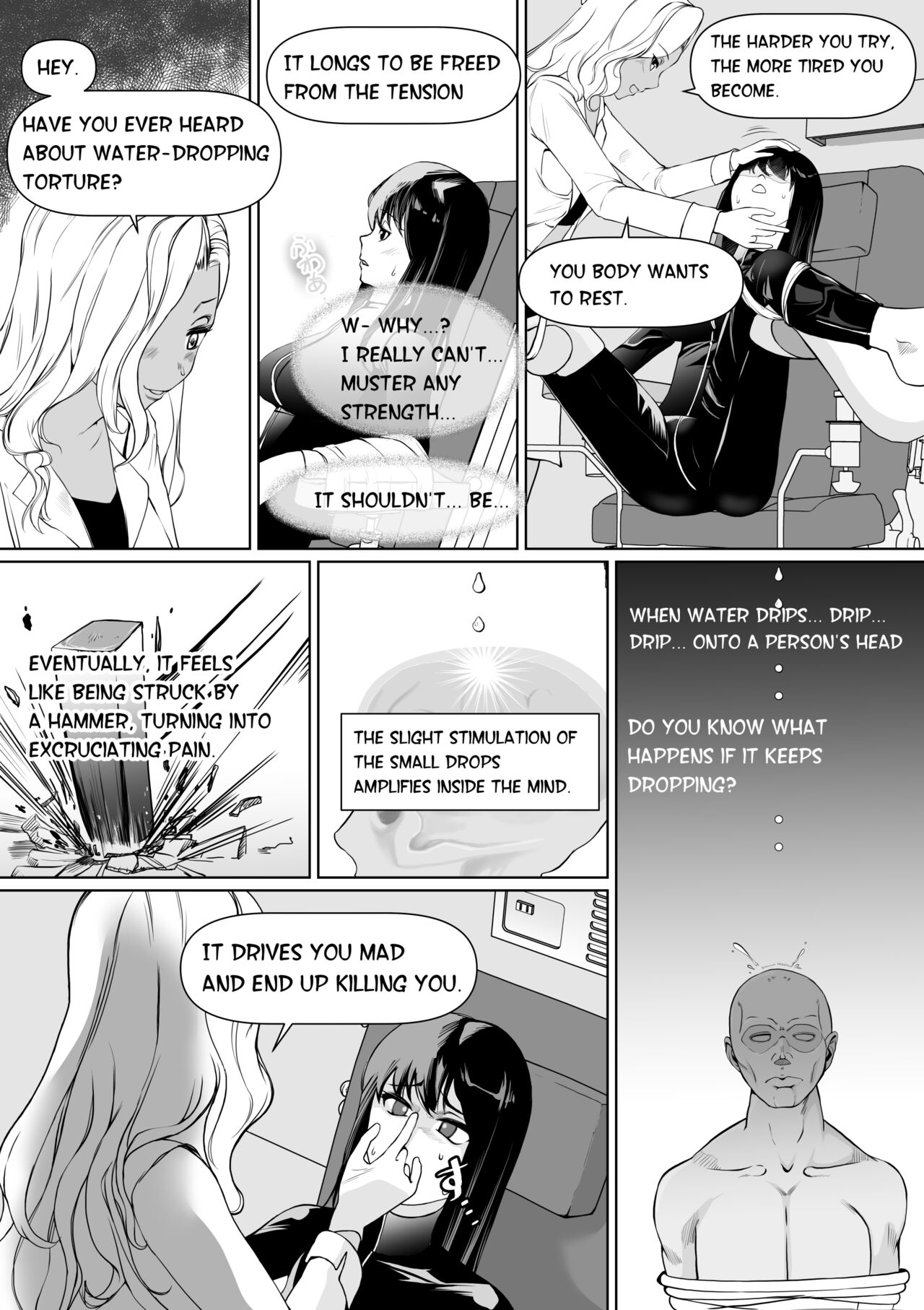 Sennyuu Sousakan Karen Zecchou no Anji | Undercover Agent Karen Climax Suggestion page 6 full
