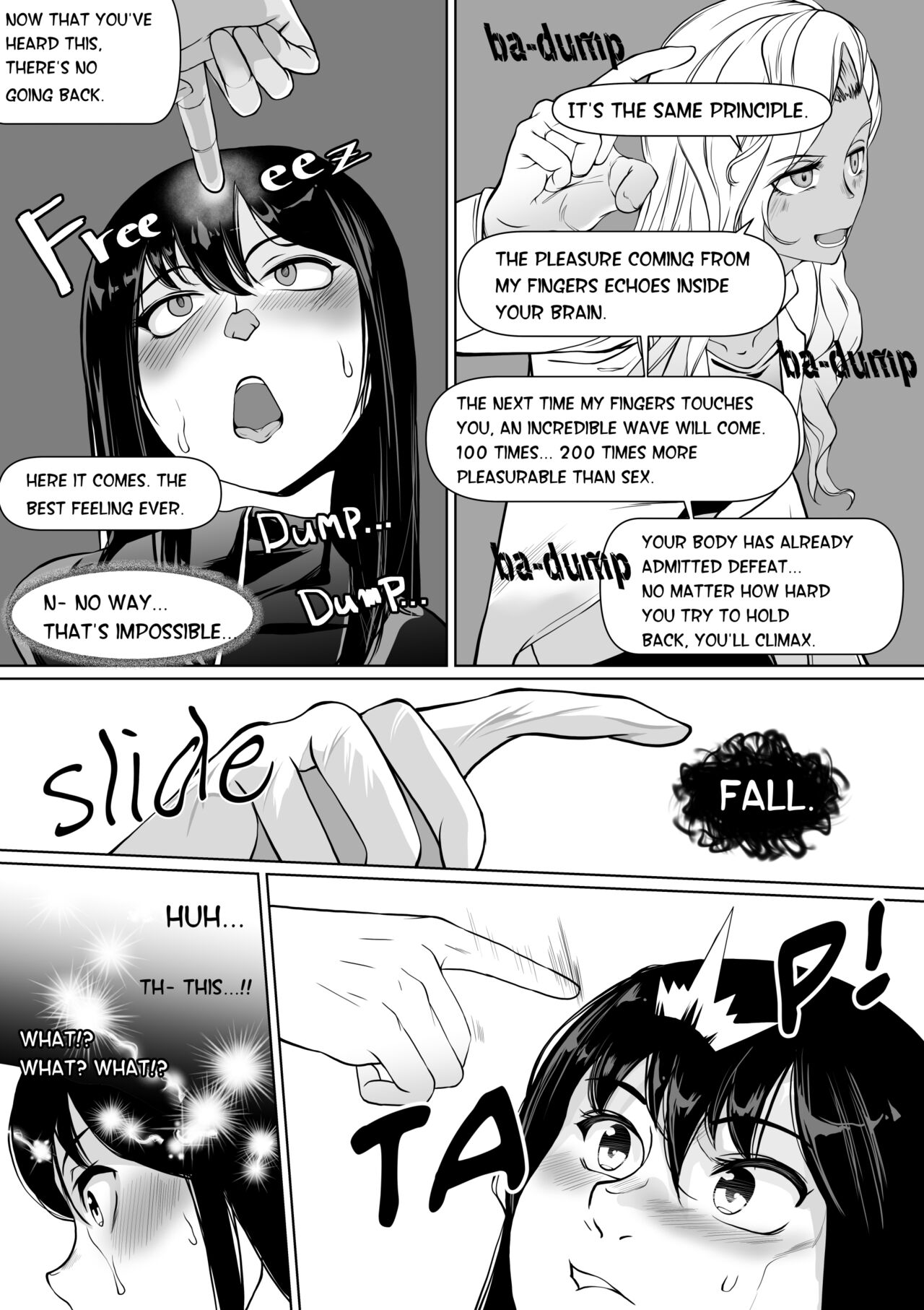 Sennyuu Sousakan Karen Zecchou no Anji | Undercover Agent Karen Climax Suggestion page 7 full