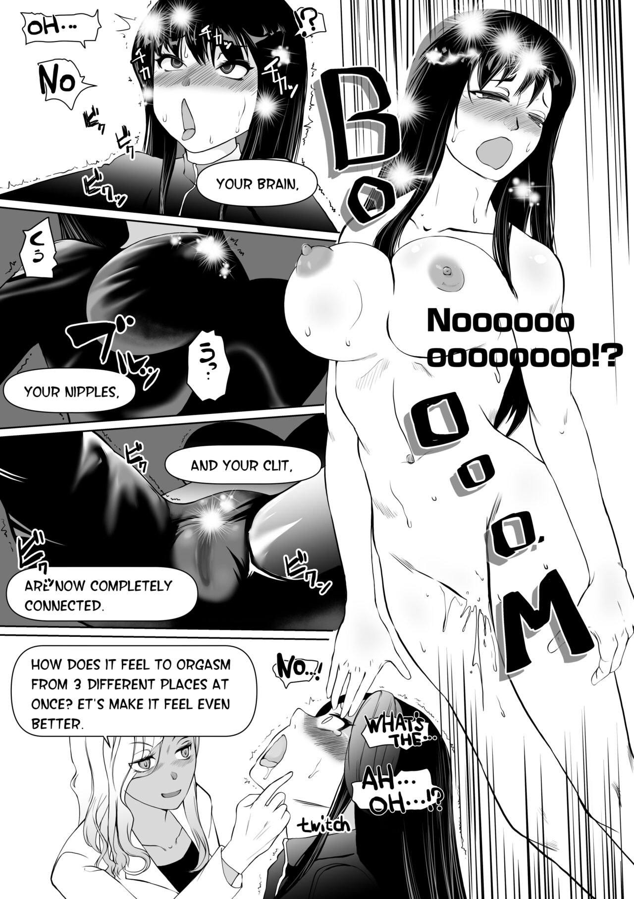 Sennyuu Sousakan Karen Zecchou no Anji | Undercover Agent Karen Climax Suggestion page 8 full