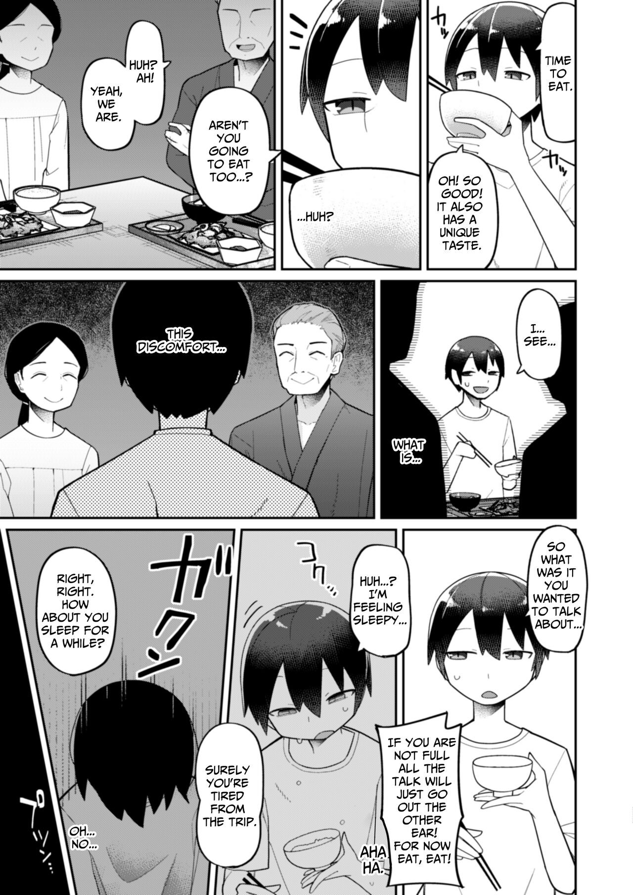 Foxy Deity Noms Your Meat page 5 full