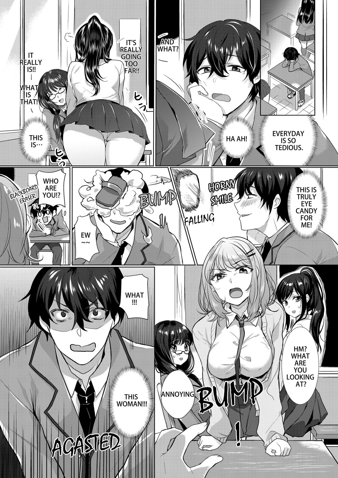 Namaiki JK ni Nakadashi Choukyou ~Mechakucha ni Tsuite, Oku no Hou ni Dashite Ageru ne 1 | Cum inside disobedient JK 1 page 2 full