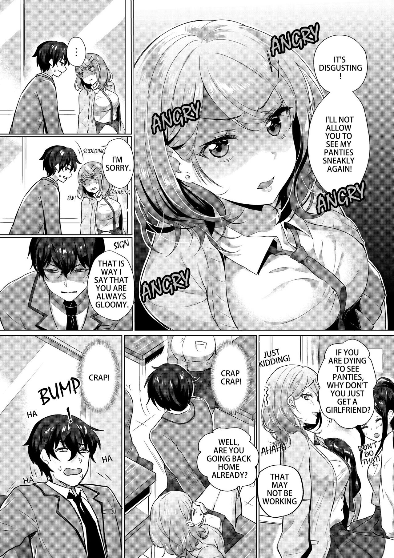 Namaiki JK ni Nakadashi Choukyou ~Mechakucha ni Tsuite, Oku no Hou ni Dashite Ageru ne 1 | Cum inside disobedient JK 1 page 3 full