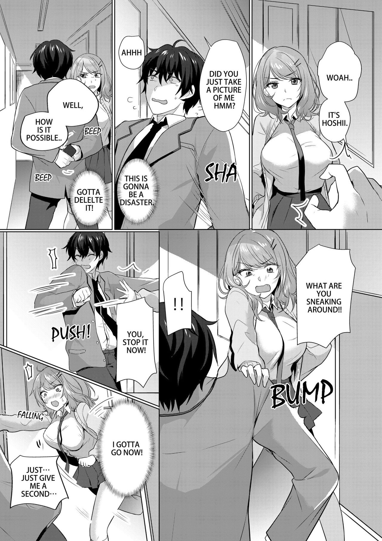 Namaiki JK ni Nakadashi Choukyou ~Mechakucha ni Tsuite, Oku no Hou ni Dashite Ageru ne 1 | Cum inside disobedient JK 1 page 6 full