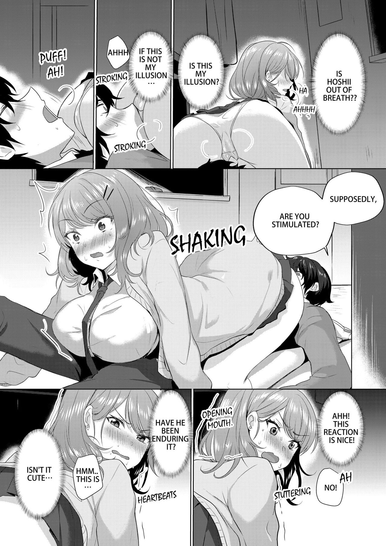 Namaiki JK ni Nakadashi Choukyou ~Mechakucha ni Tsuite, Oku no Hou ni Dashite Ageru ne 1 | Cum inside disobedient JK 1 page 8 full