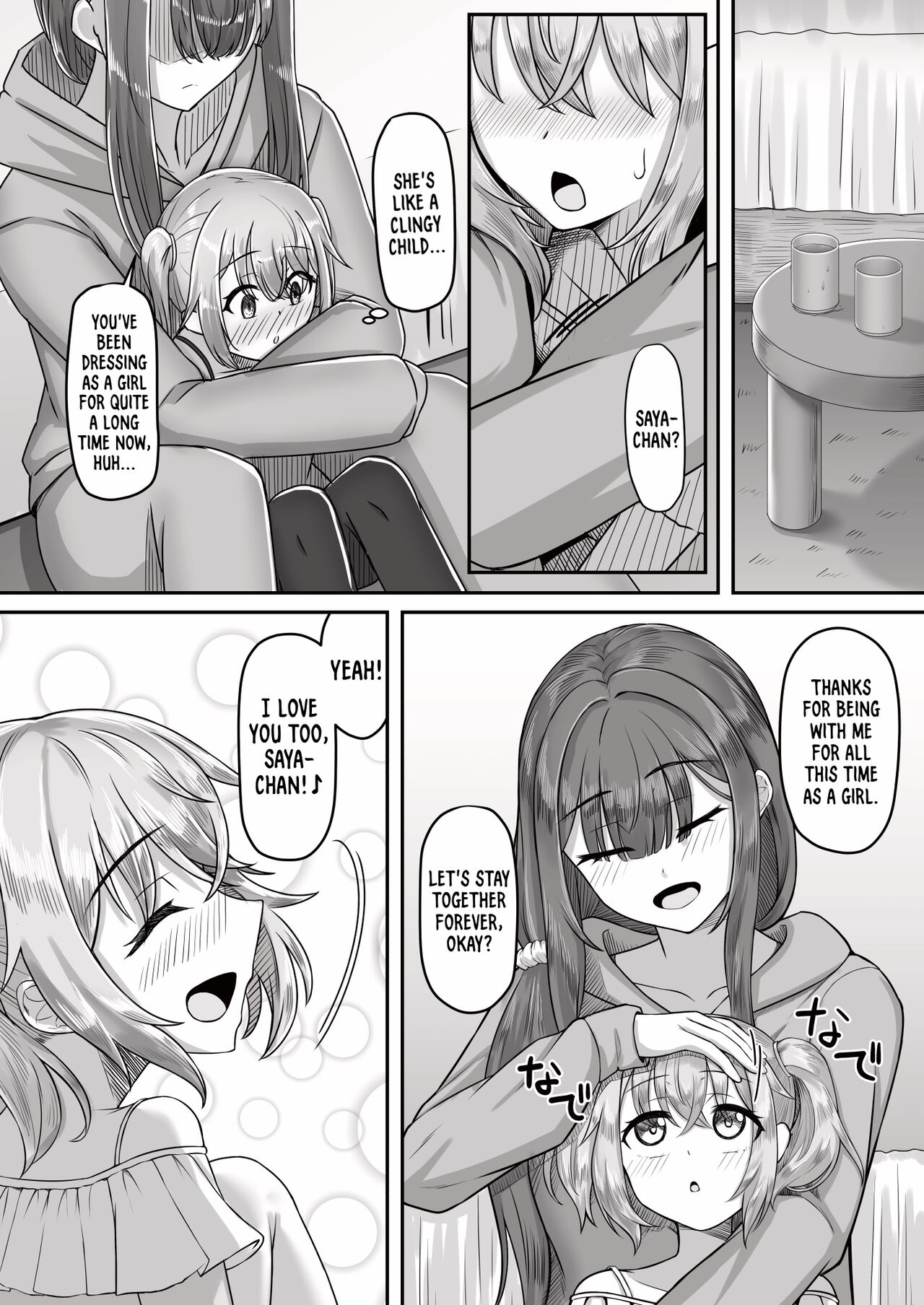 Onee-san to Josou Shota | Onee-san and Cross-dressing Shota page 10 full