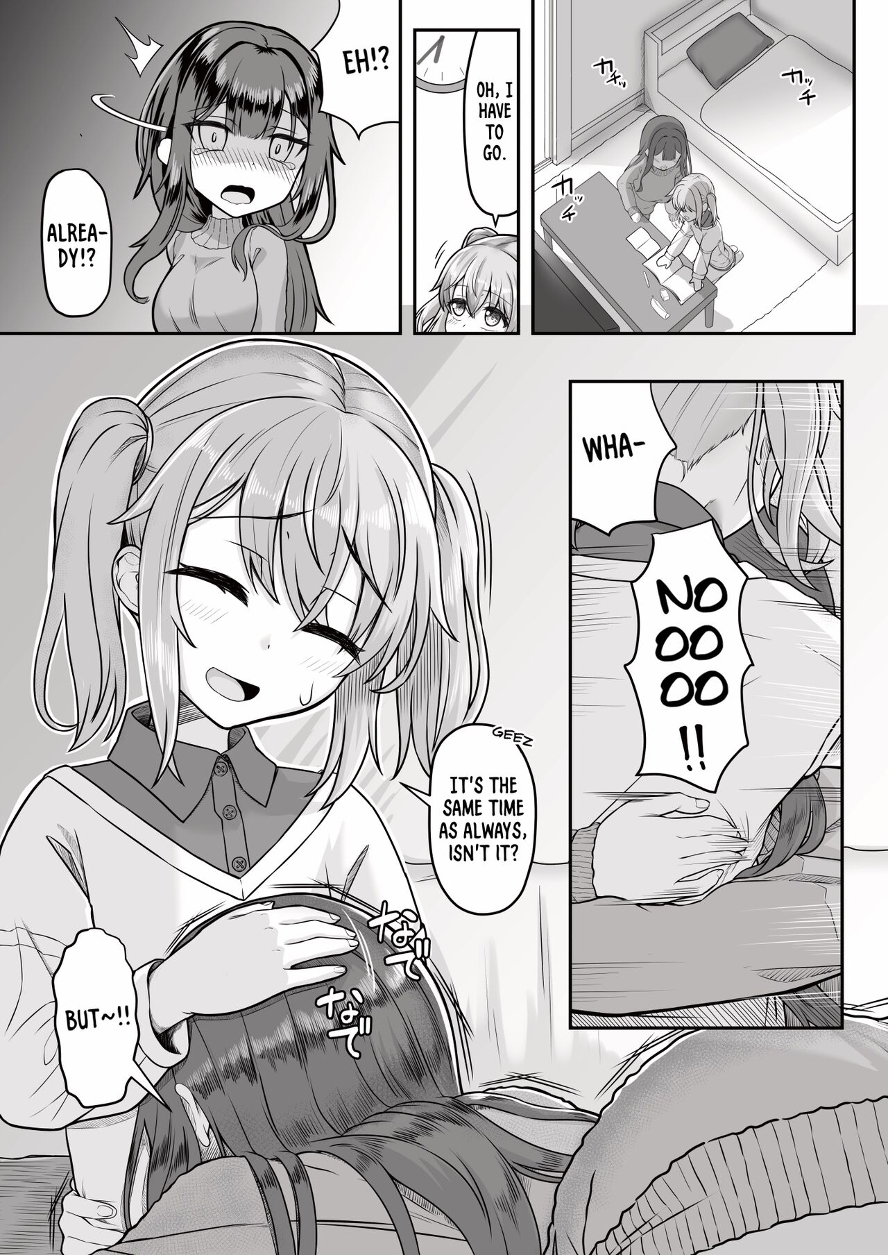 Onee-san to Josou Shota | Onee-san and Cross-dressing Shota page 5 full