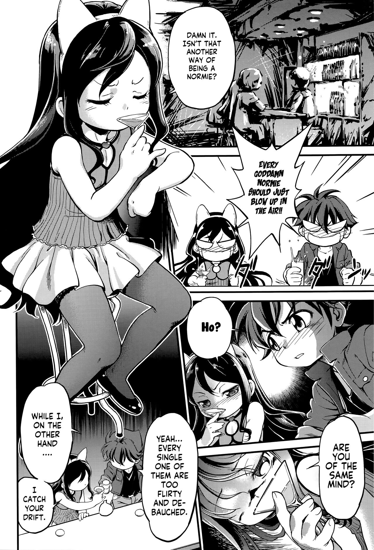 Bakuhatsu Sentai Riajuuger | Escuadrón Explosivo ~ Normi Rangers page 10 full