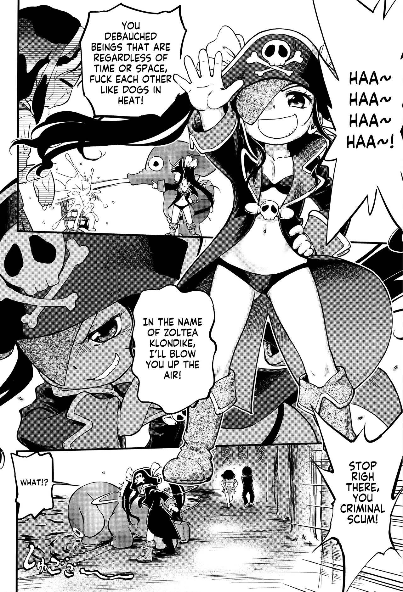 Bakuhatsu Sentai Riajuuger | Escuadrón Explosivo ~ Normi Rangers page 2 full