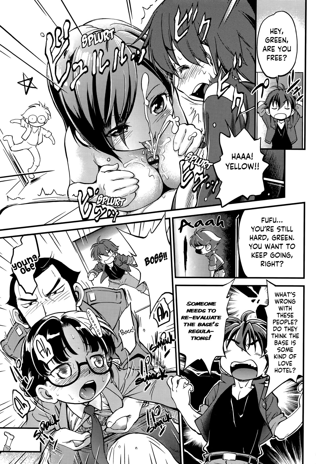 Bakuhatsu Sentai Riajuuger | Escuadrón Explosivo ~ Normi Rangers page 7 full
