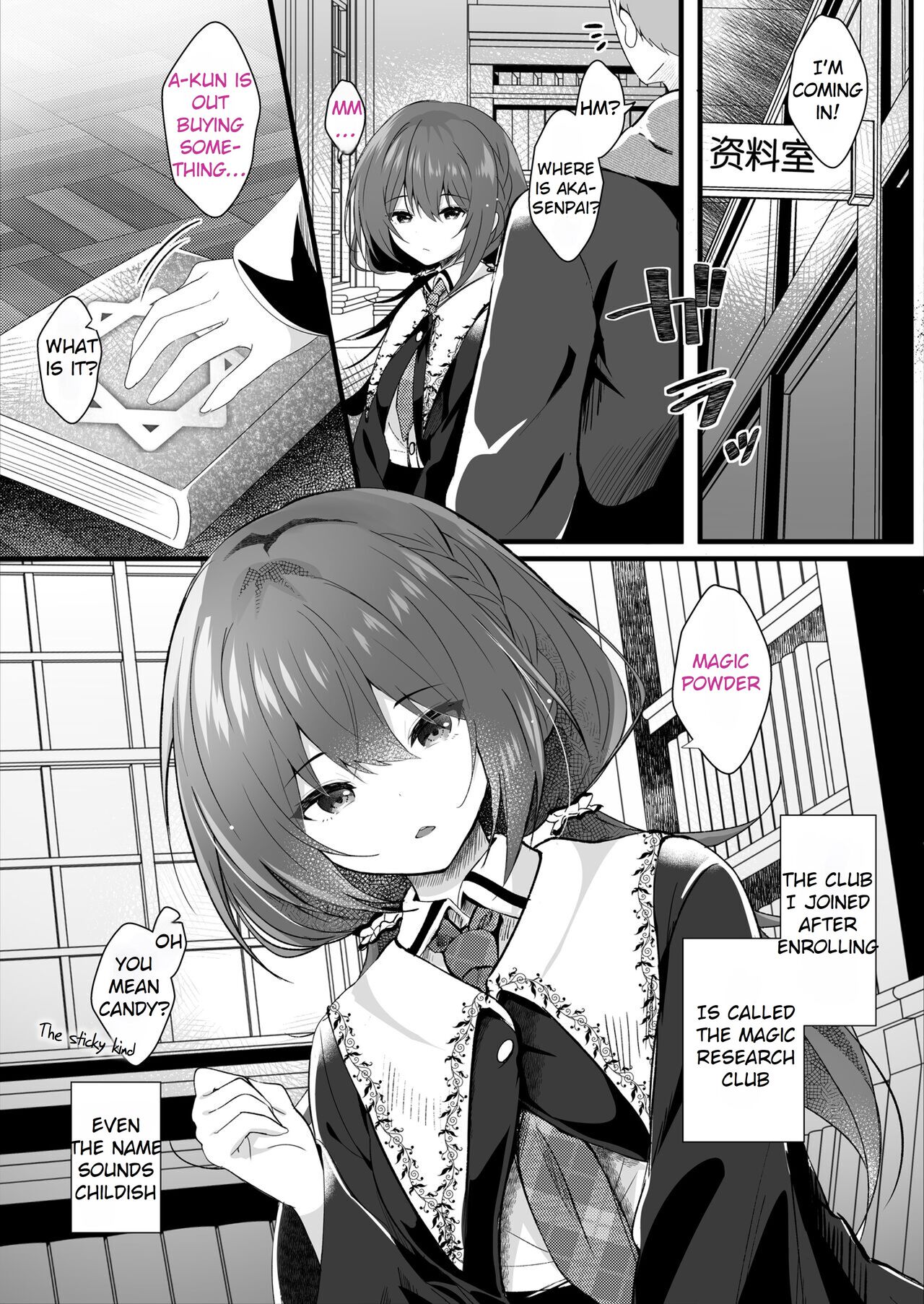 Kareshi Mochi no Sekenshirazu na Senpai o Saimin de Kuruwasu page 4 full