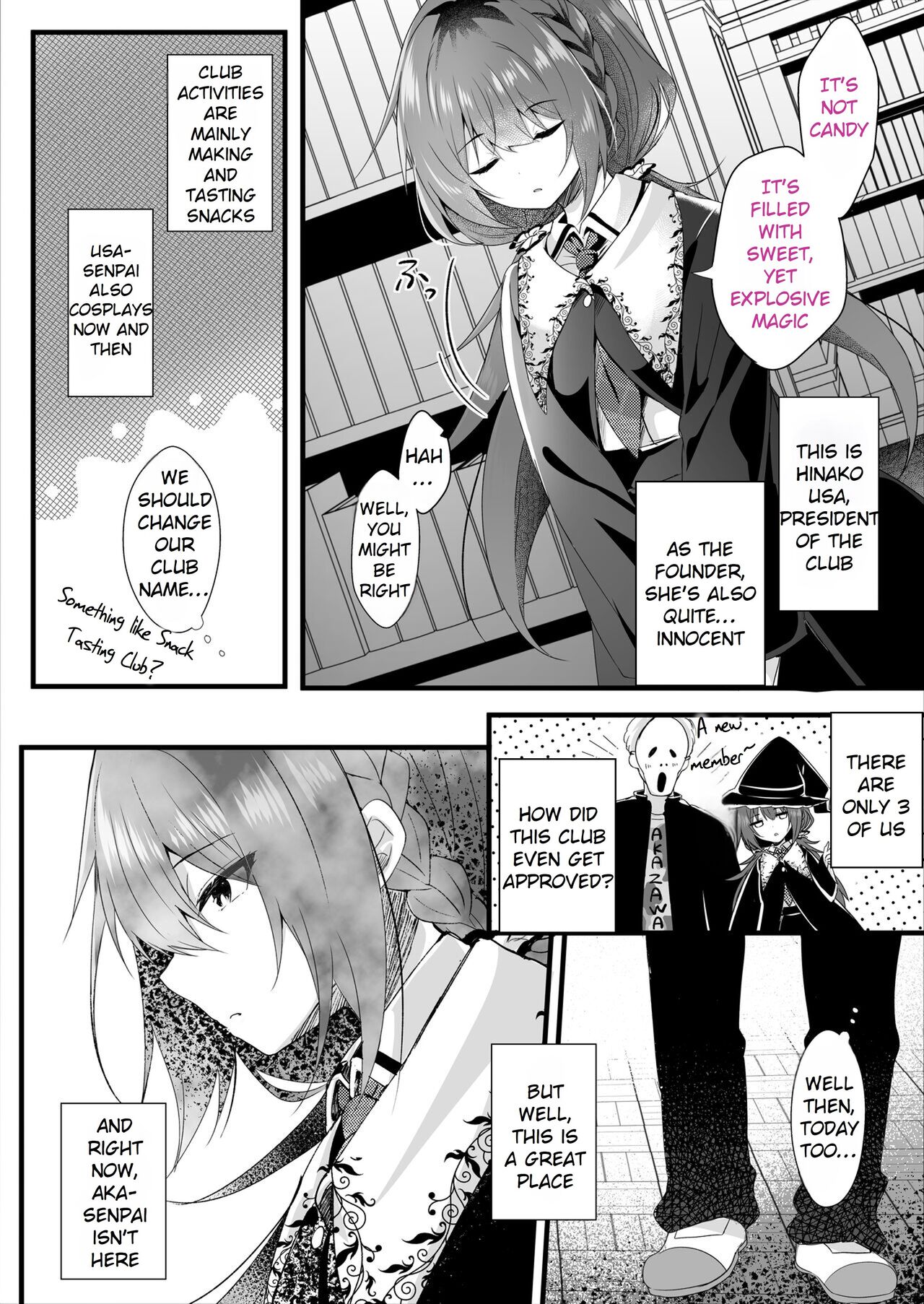 Kareshi Mochi no Sekenshirazu na Senpai o Saimin de Kuruwasu page 5 full
