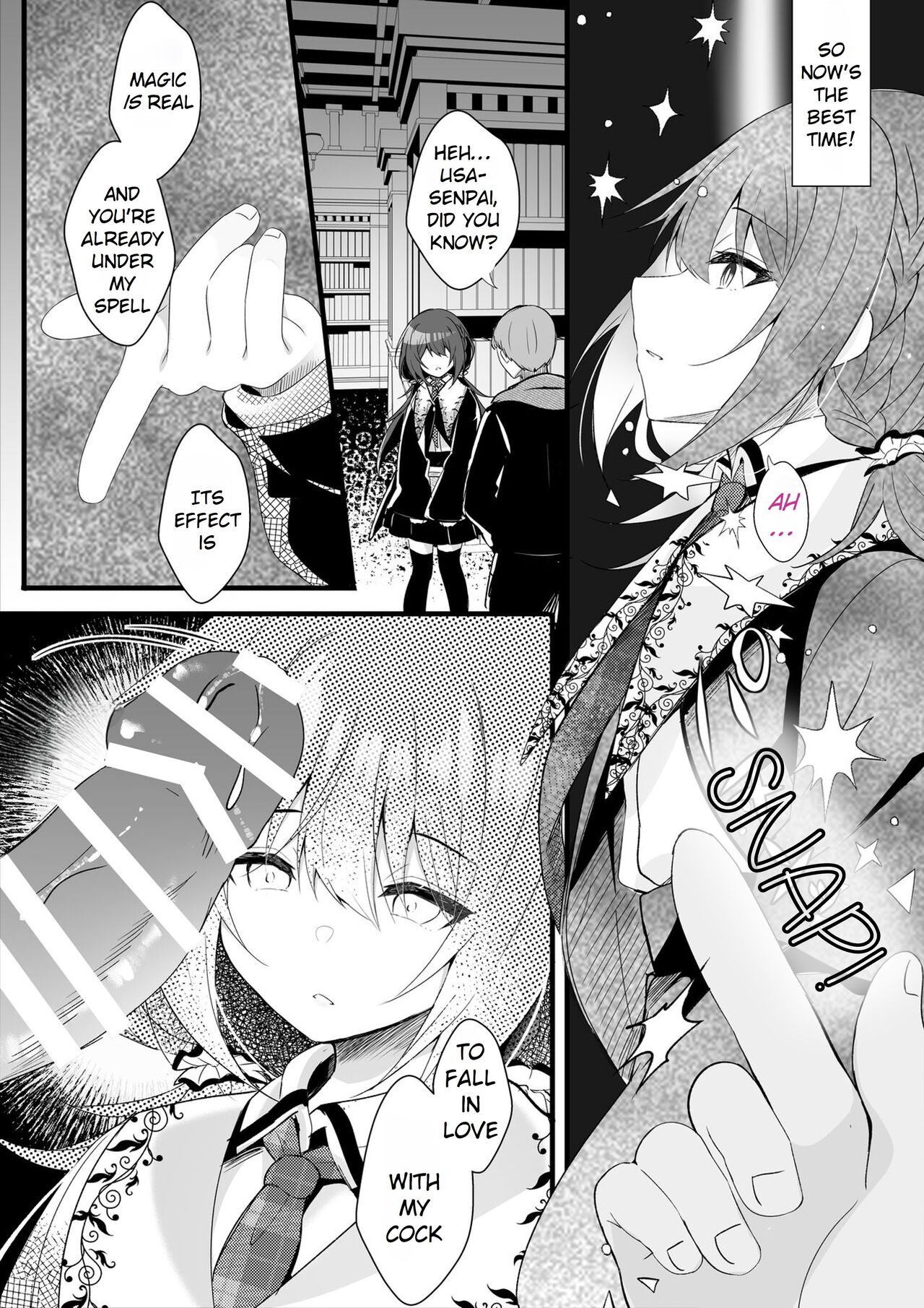 Kareshi Mochi no Sekenshirazu na Senpai o Saimin de Kuruwasu page 6 full