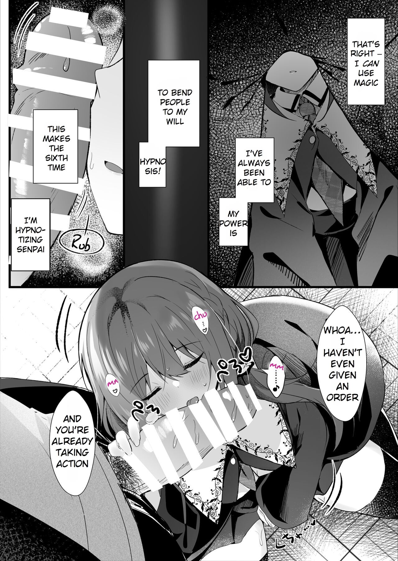 Kareshi Mochi no Sekenshirazu na Senpai o Saimin de Kuruwasu page 7 full