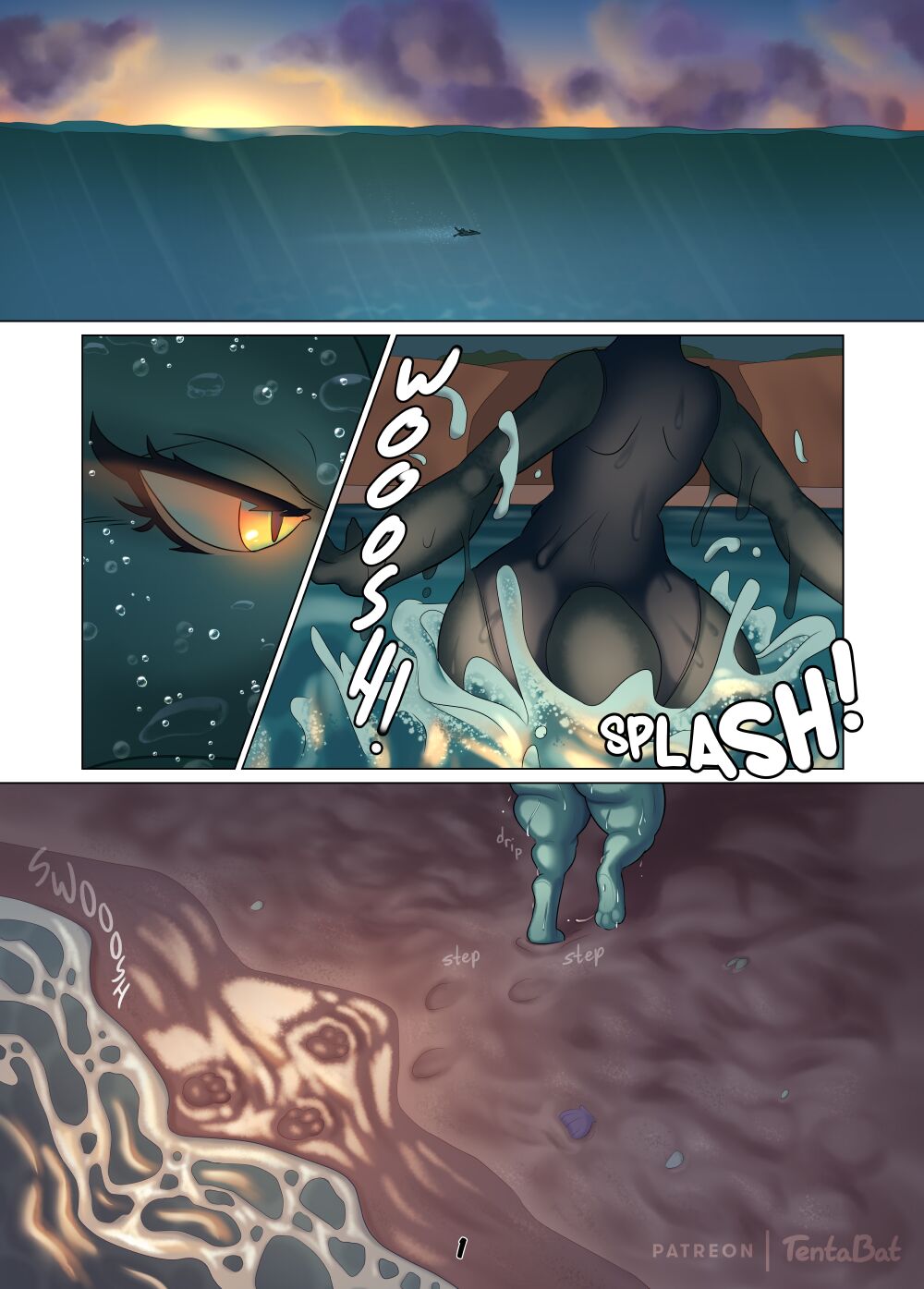 Femboy Cove page 1 full