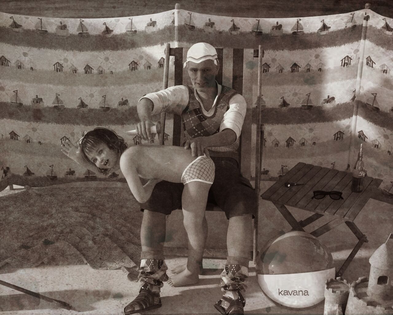 KAVANA 3D Lolicon Collection page 2 full