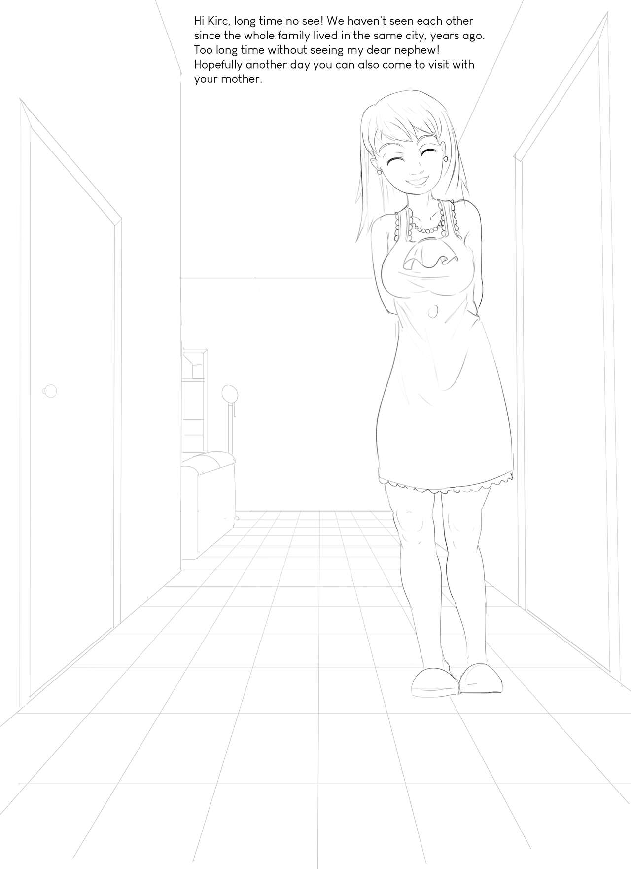 Best Cousins - KIMIMU - Day 1 page 4 full