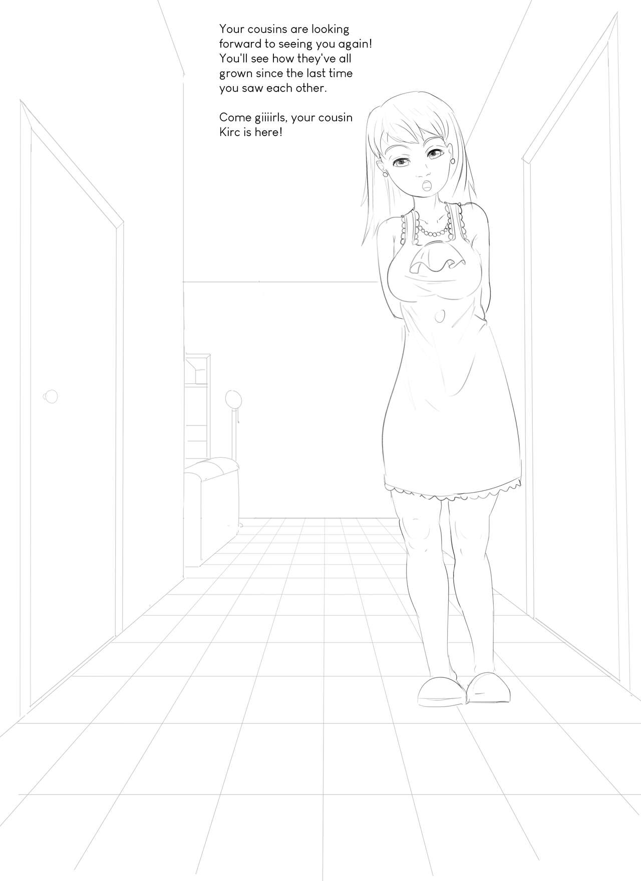 Best Cousins - KIMIMU - Day 1 page 5 full