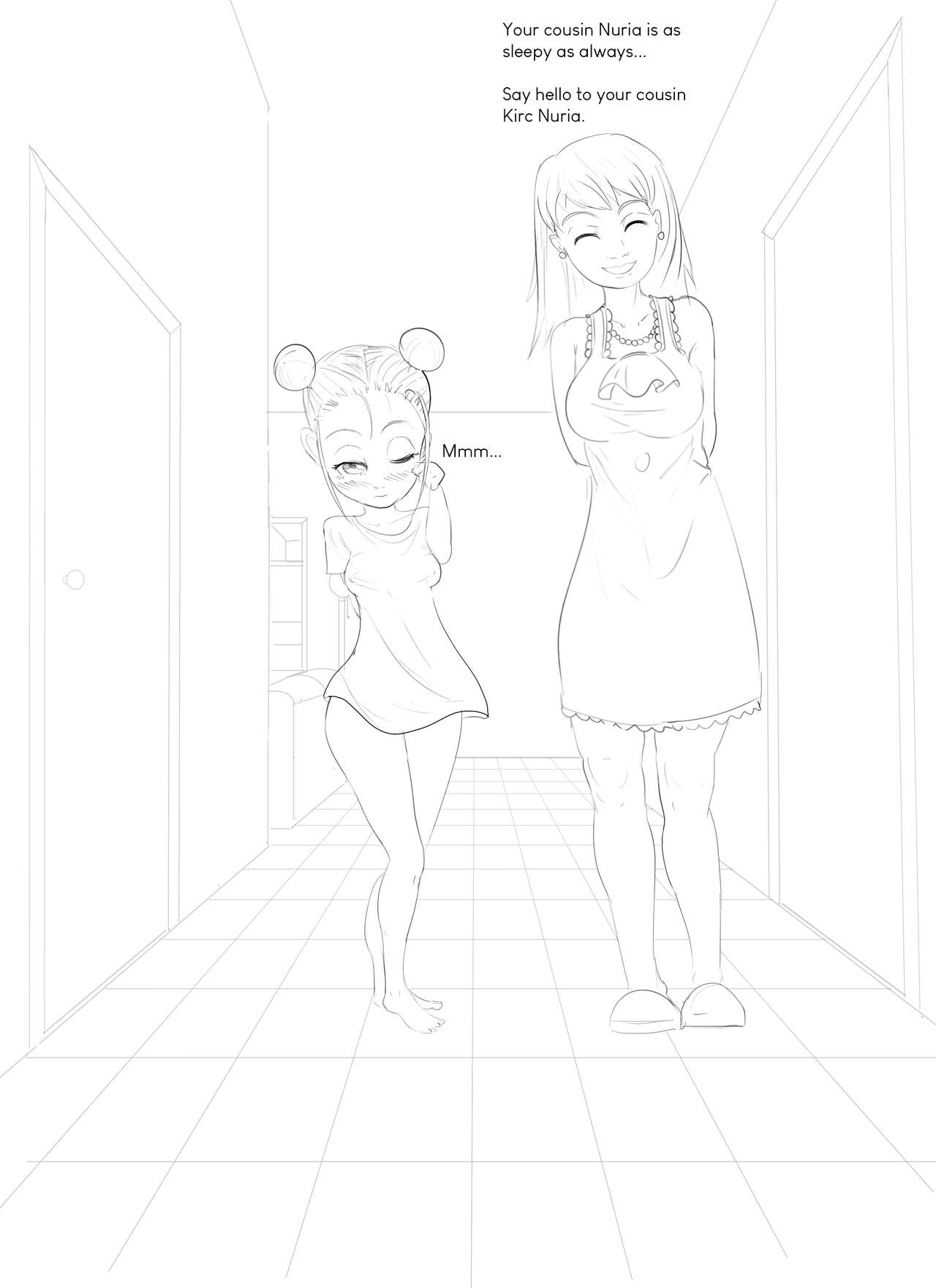 Best Cousins - KIMIMU - Day 1 page 6 full