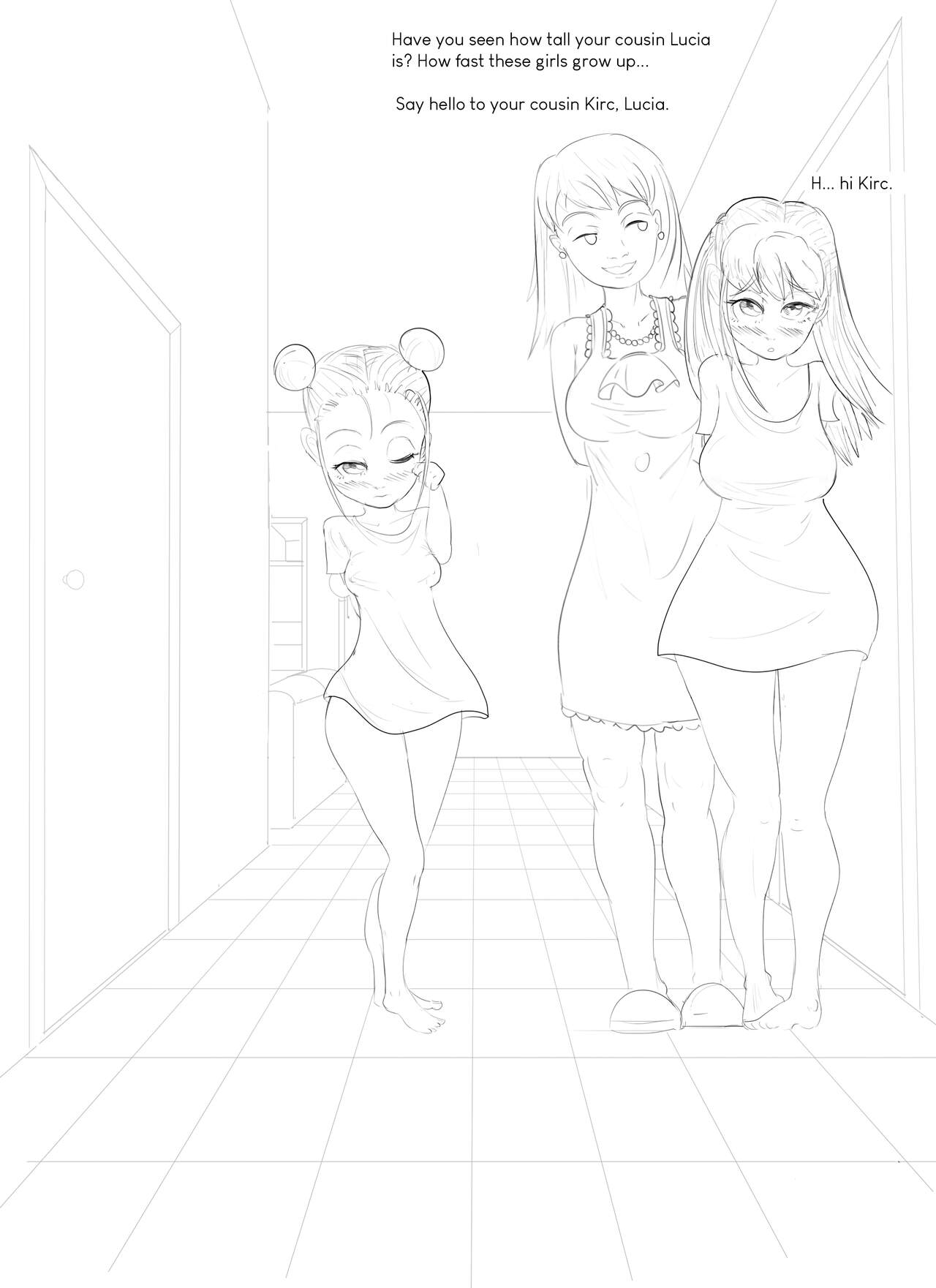 Best Cousins - KIMIMU - Day 1 page 7 full