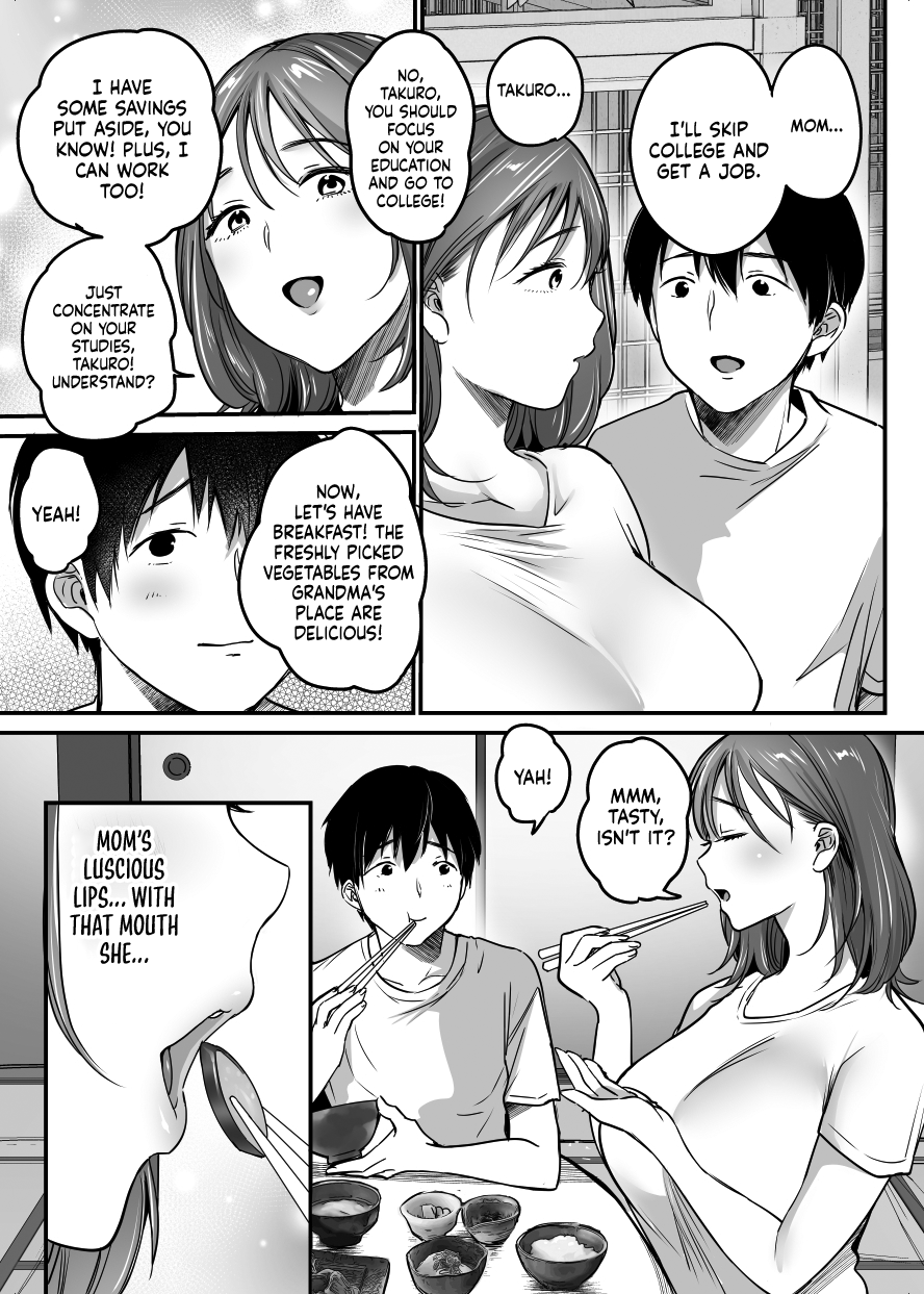 [Super Ichigo-chan (Misaoka)] MAMA ~Mama o Mamoru Tame ni Boku ga Shita Koto~ | MAMA ~The Things I Did to Protect My Mom~ [English] [Sonarin迫] Hentai - Raw  108